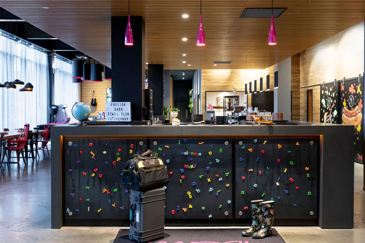 Moxy Aberdeen Airport Bar
