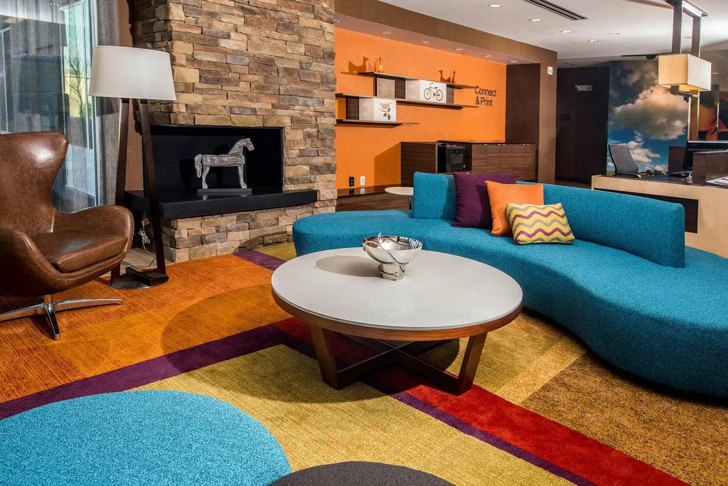 Fairfield by Marriott Inn & Suites Florence I-20 Badezimmer