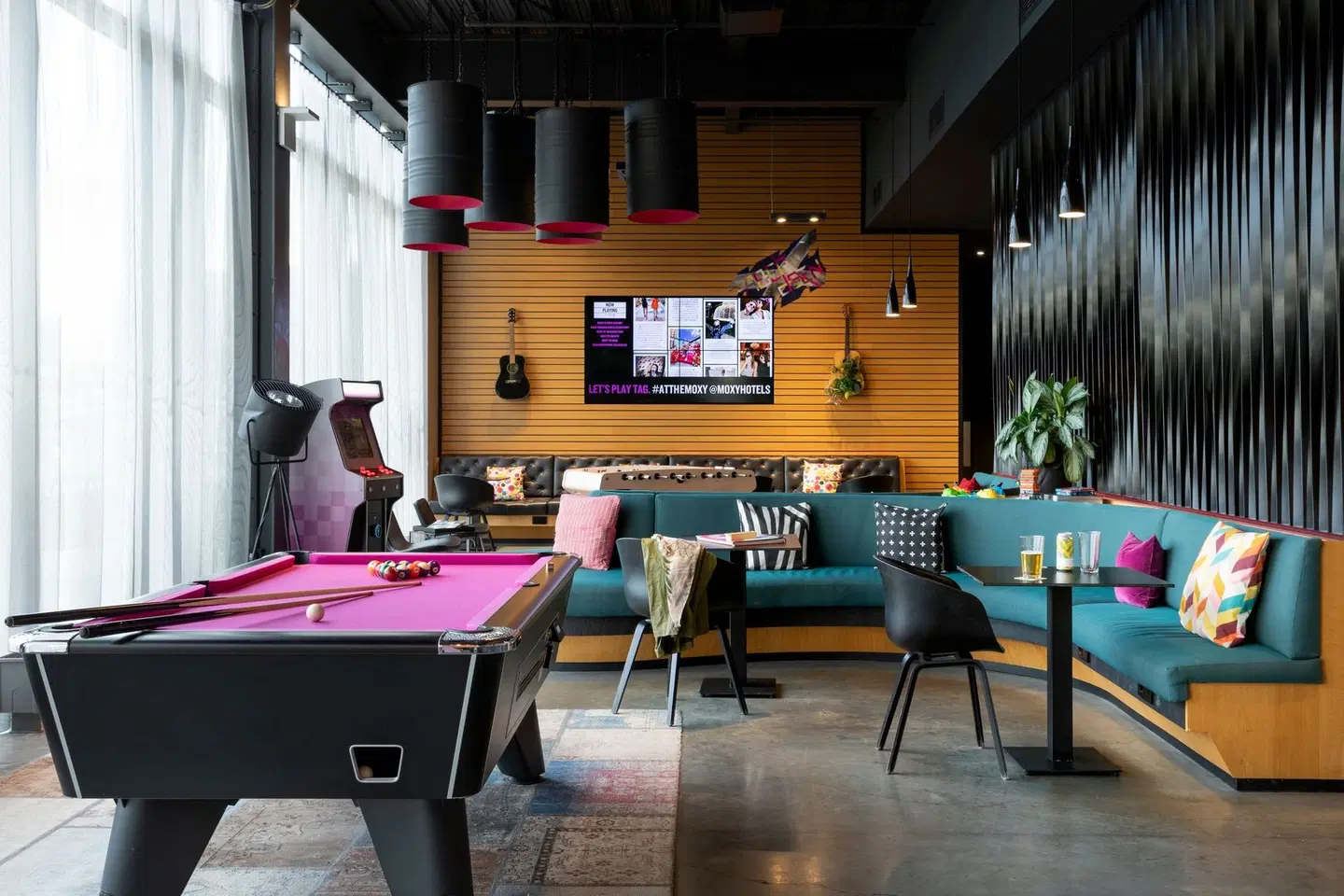 Moxy Aberdeen Airport Bar