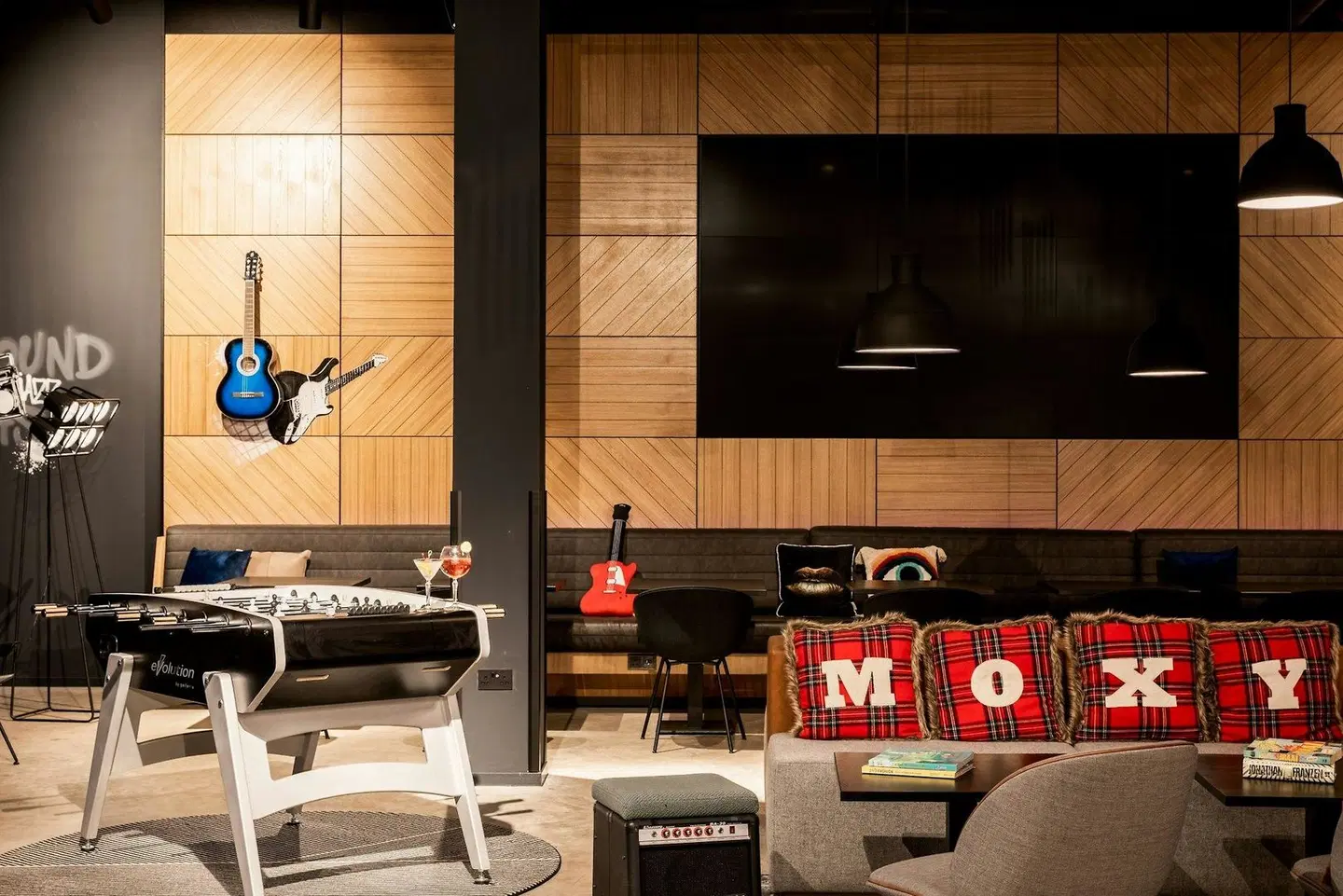 Moxy Glasgow SEC Restaurant