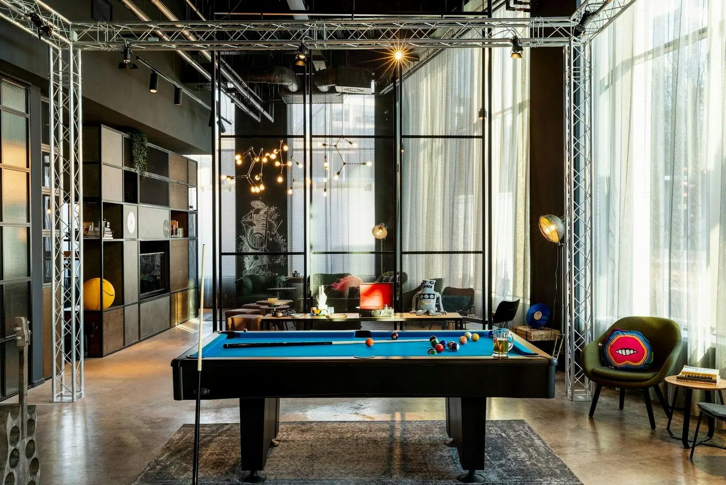 Moxy Glasgow SEC SPORTS_AND_LEISURE