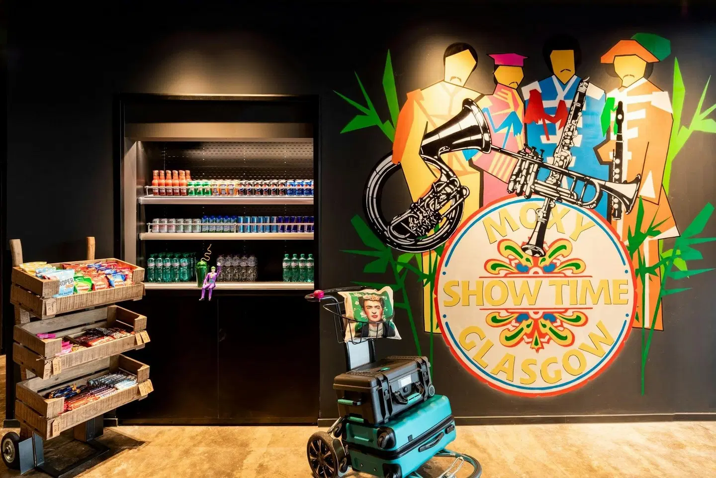 Moxy Glasgow SEC PEOPLE