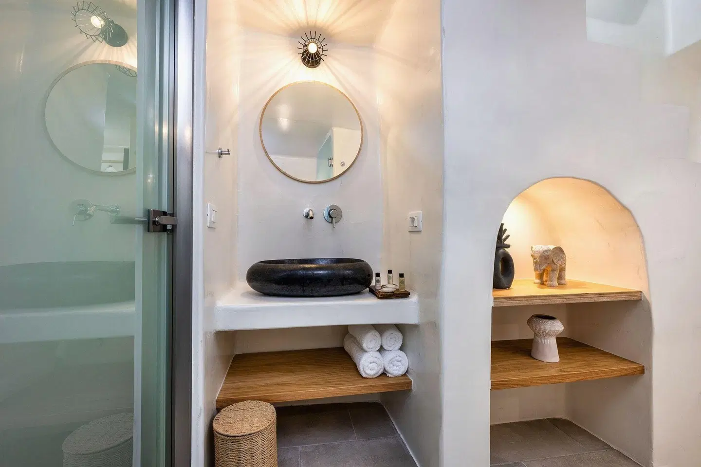 Hill Suites Badezimmer