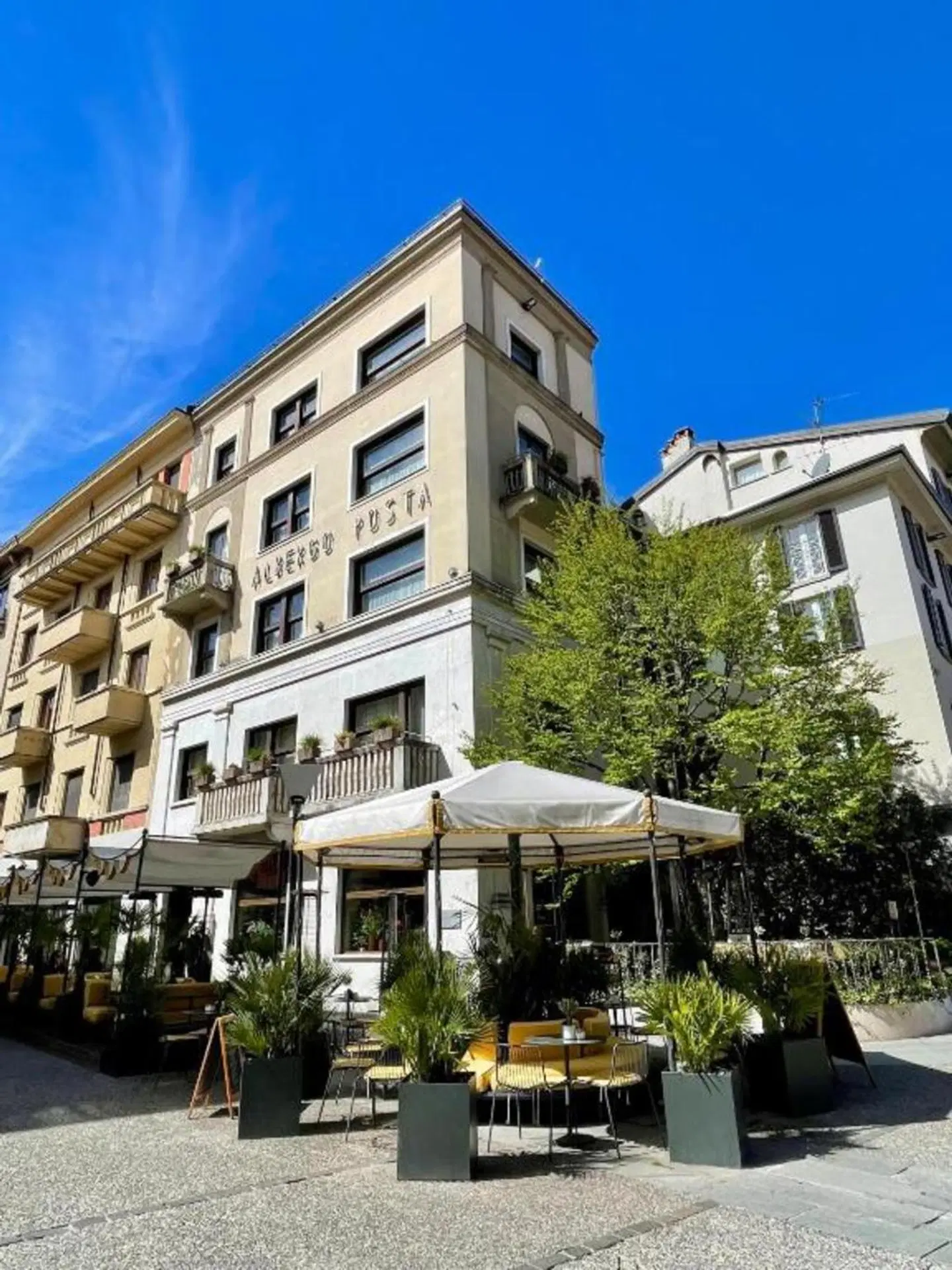 Posta Design Hotel EXTERIOR