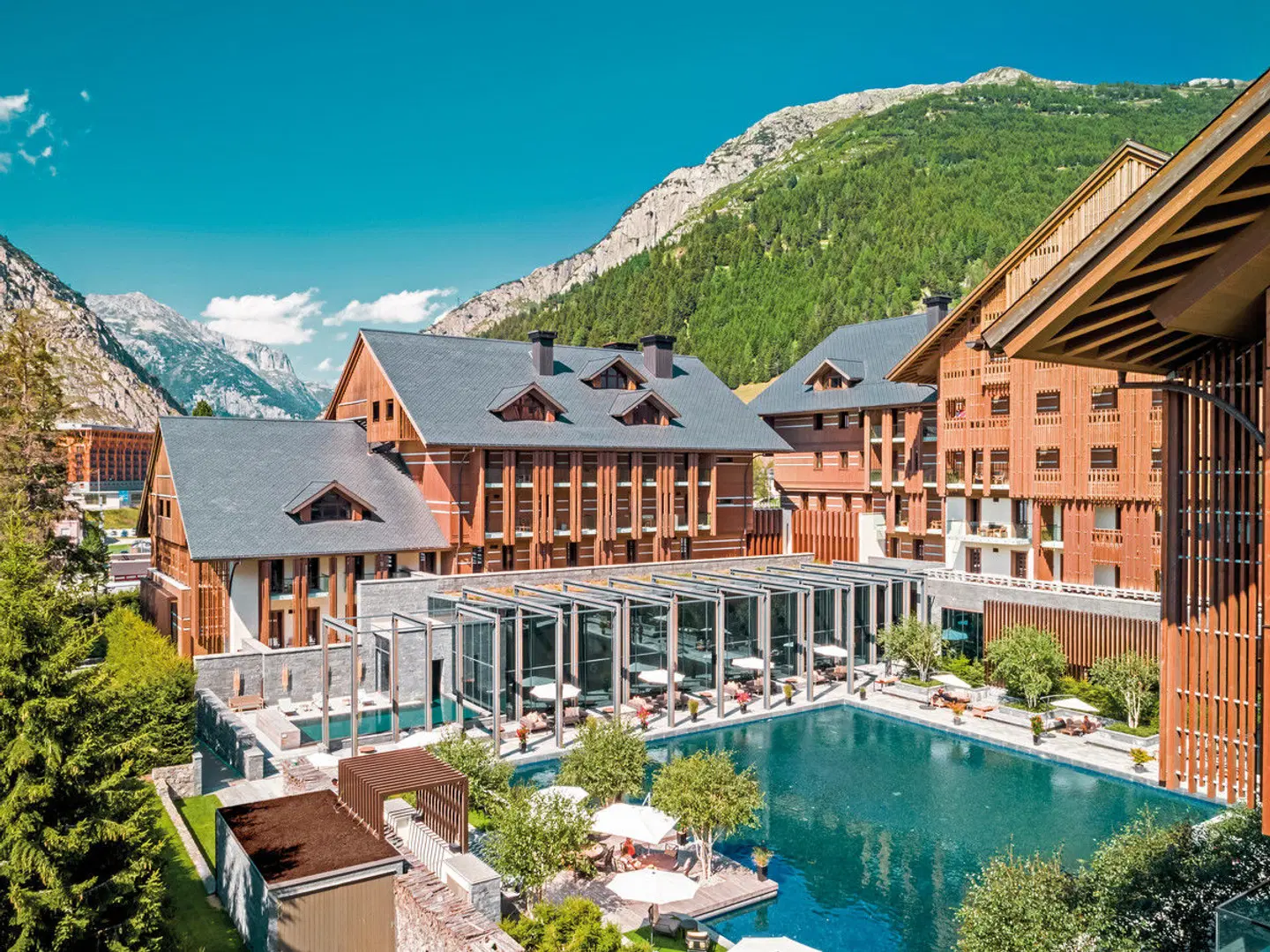 The Chedi Andermatt OUTDOOR_POOL