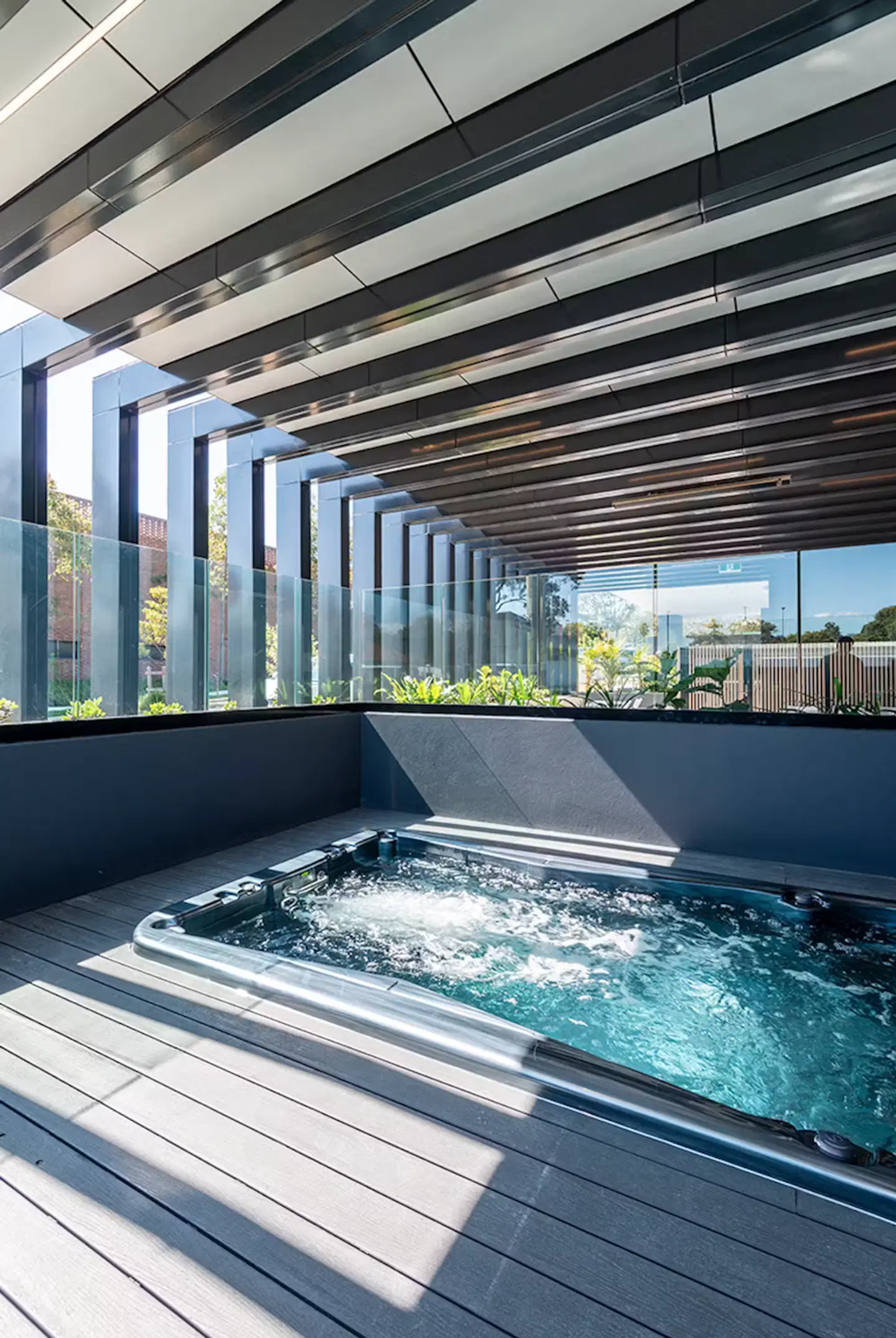 Haberfield Hotel Hallenbad