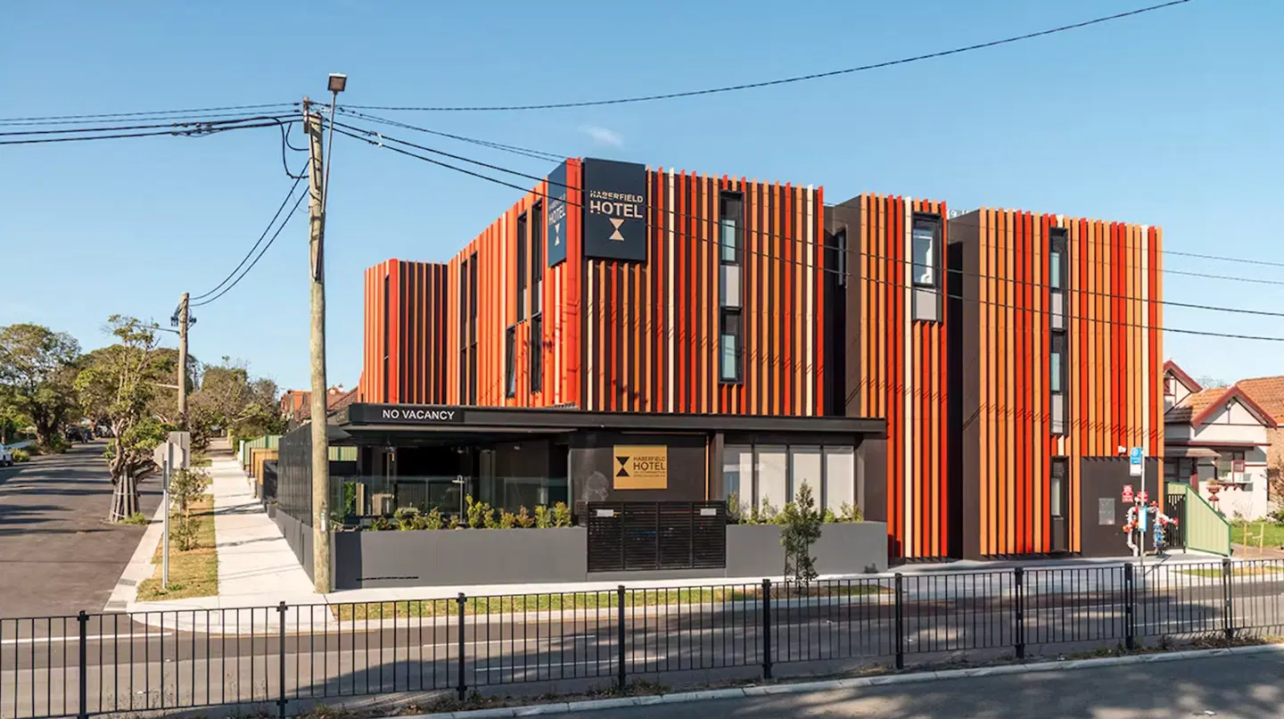 Haberfield Hotel EXTERIOR
