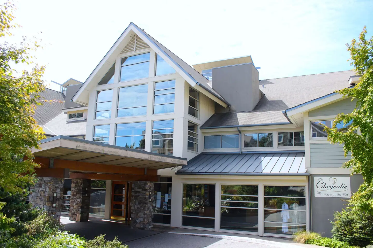 The Chrysalis Inn & Spa Bellingham, Curio Collection by Hilton EXTERIOR
