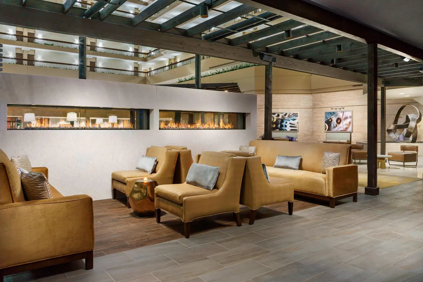 The Westin Chicago Northwest LOUNGE_LOBBY