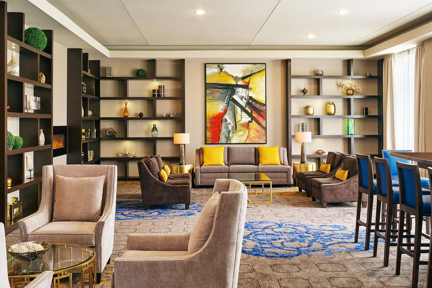Sheraton Lisle Hotel LOUNGE_LOBBY