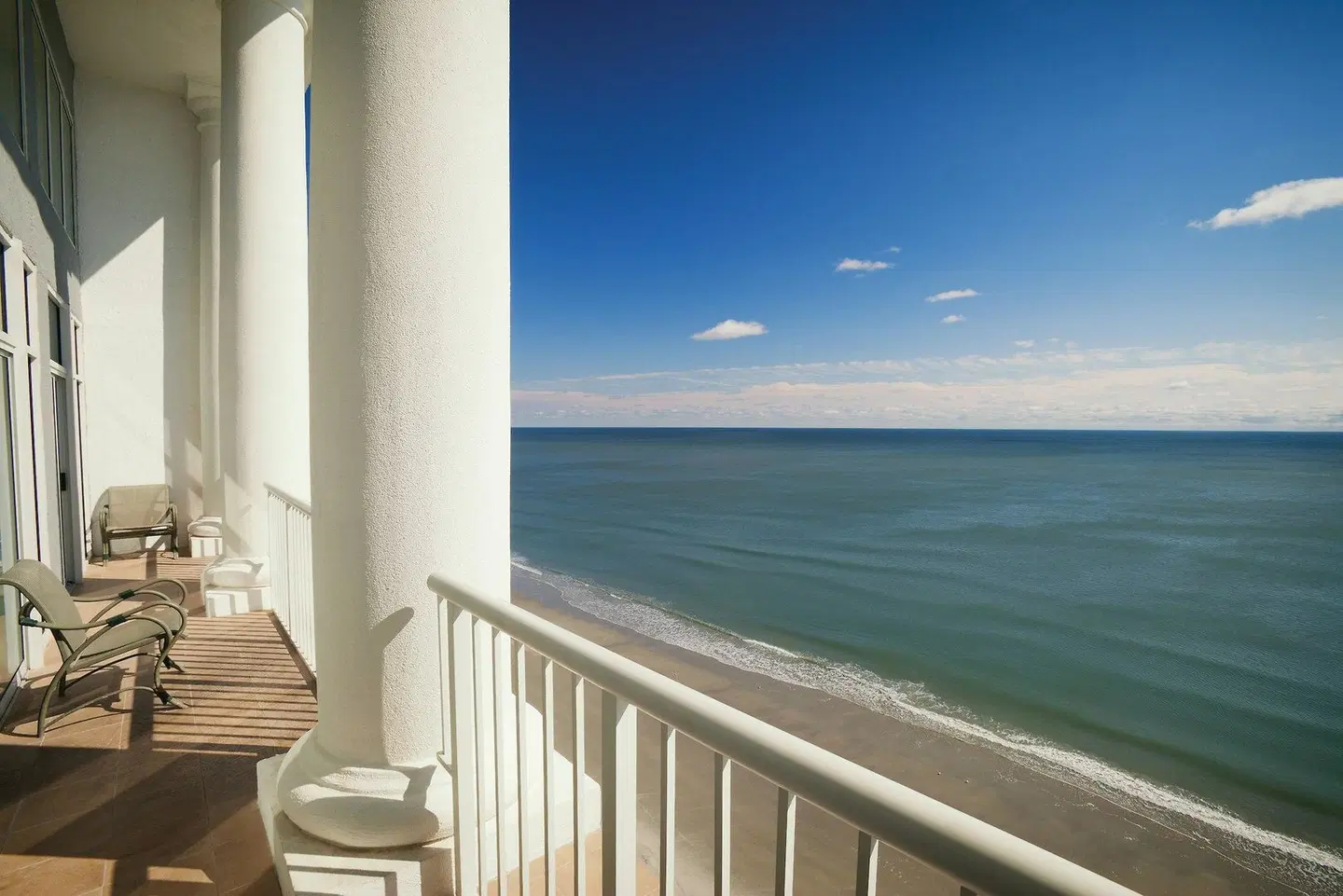 Wyndham SeaWatch Plantation Terrasse