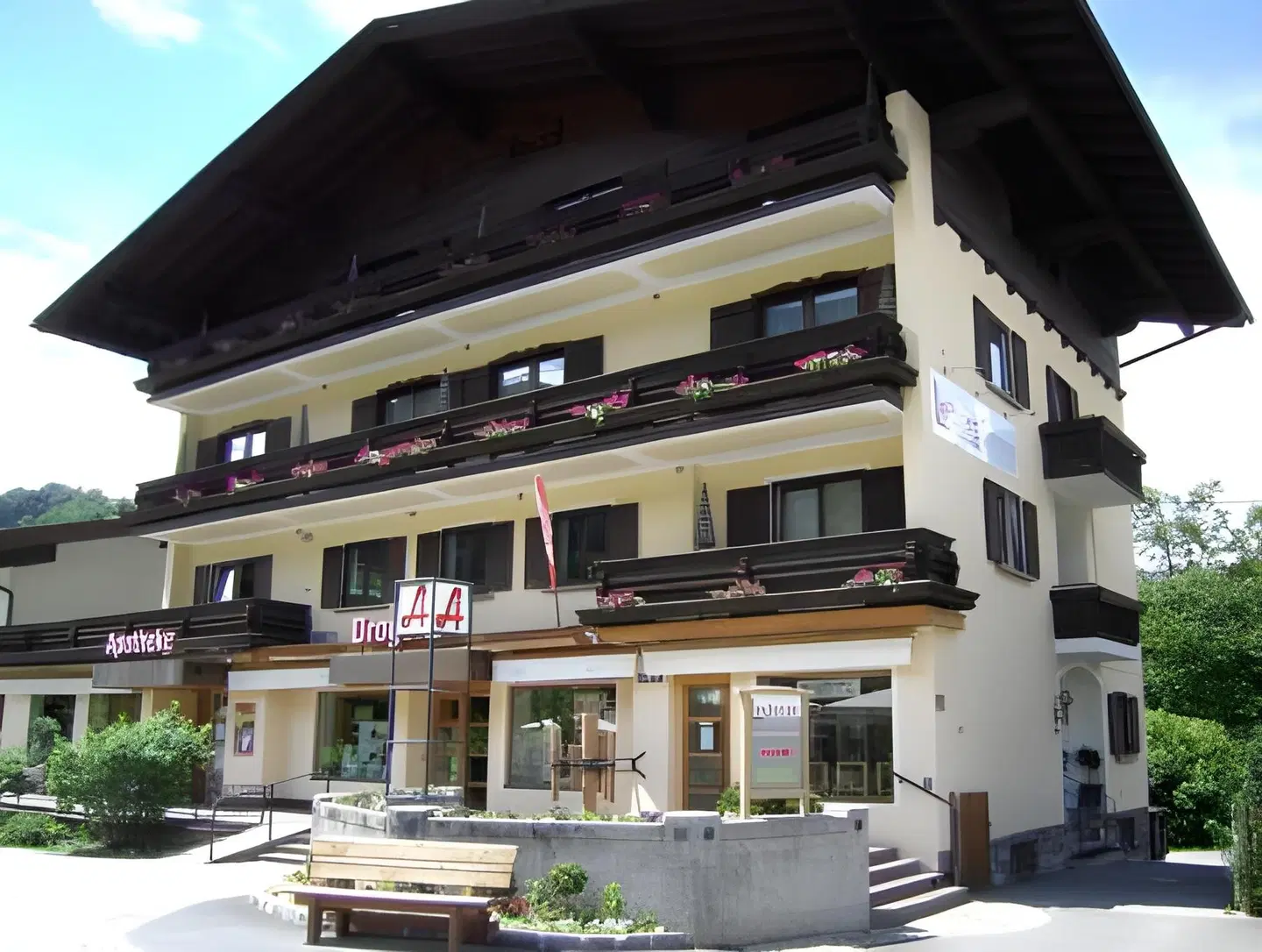 Lederer Boutique Hotel EXTERIOR
