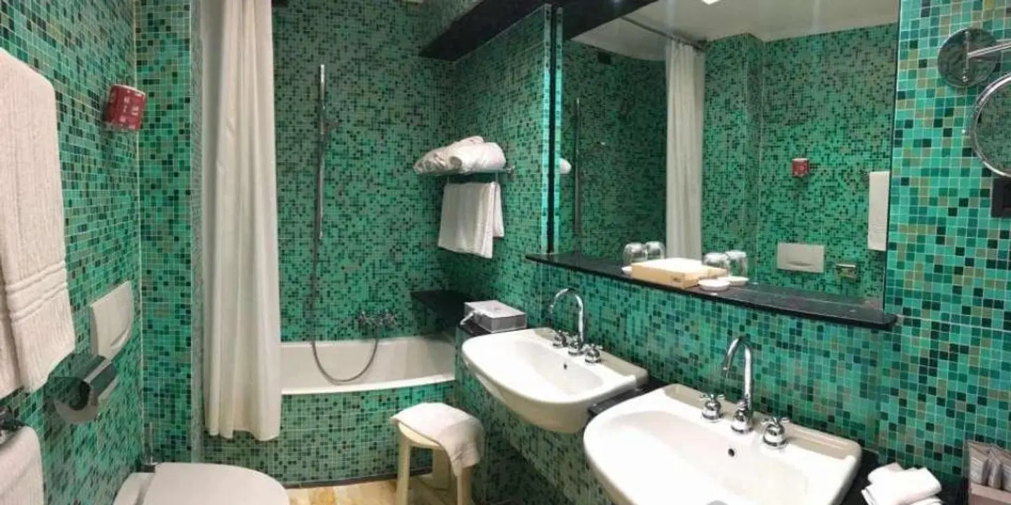 Villa Las Tronas Hotel & SPA Badezimmer