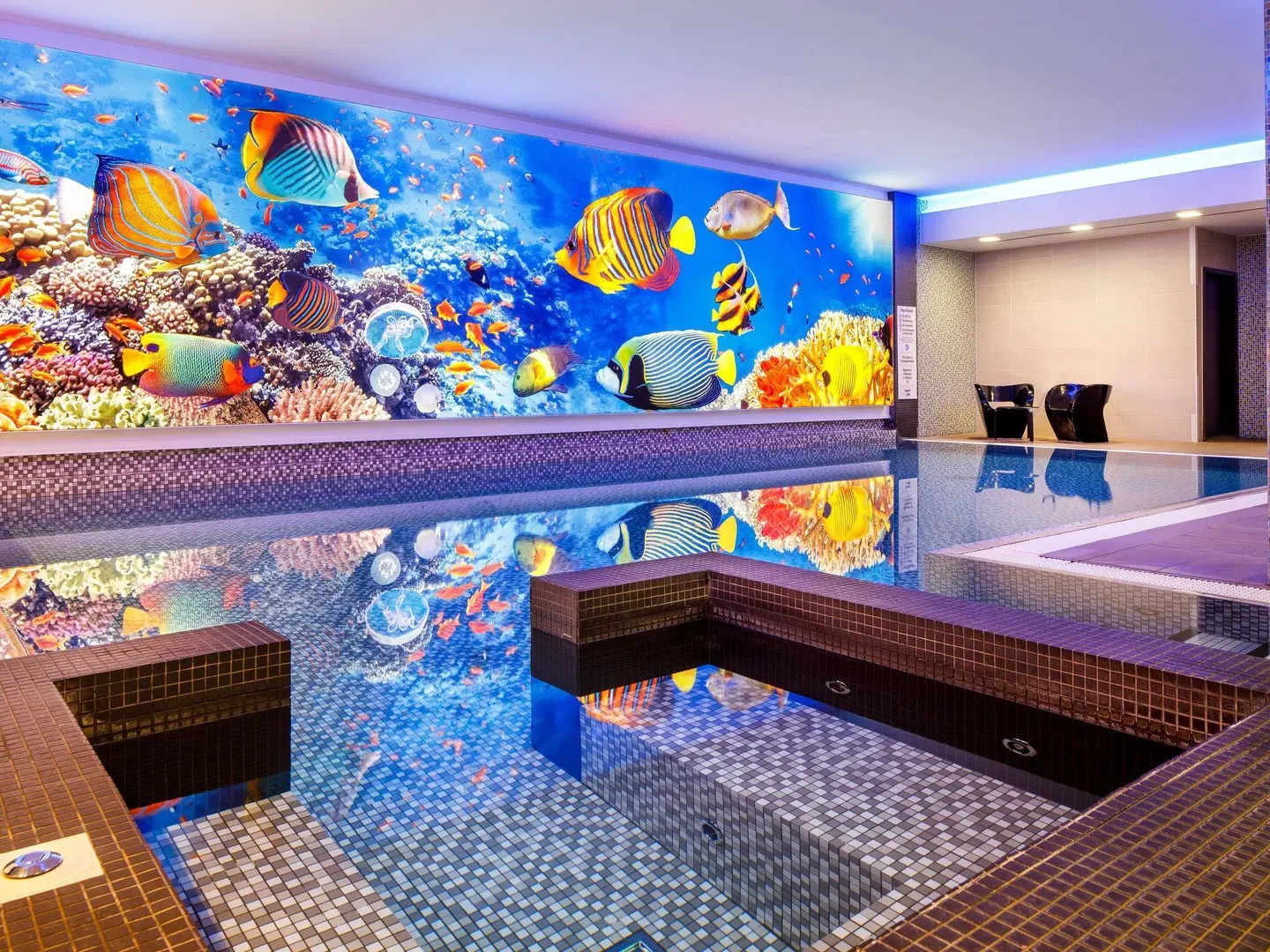 Novotel London Blackfriars Hotel Hallenbad