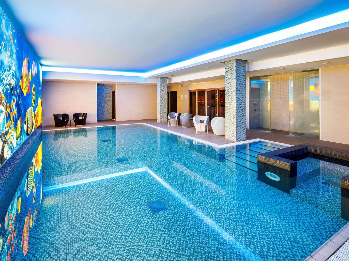 Novotel London Blackfriars Hotel Hallenbad
