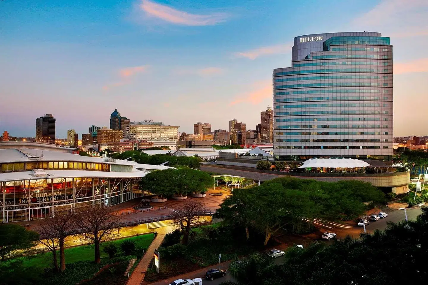 Hilton Durban EXTERIOR