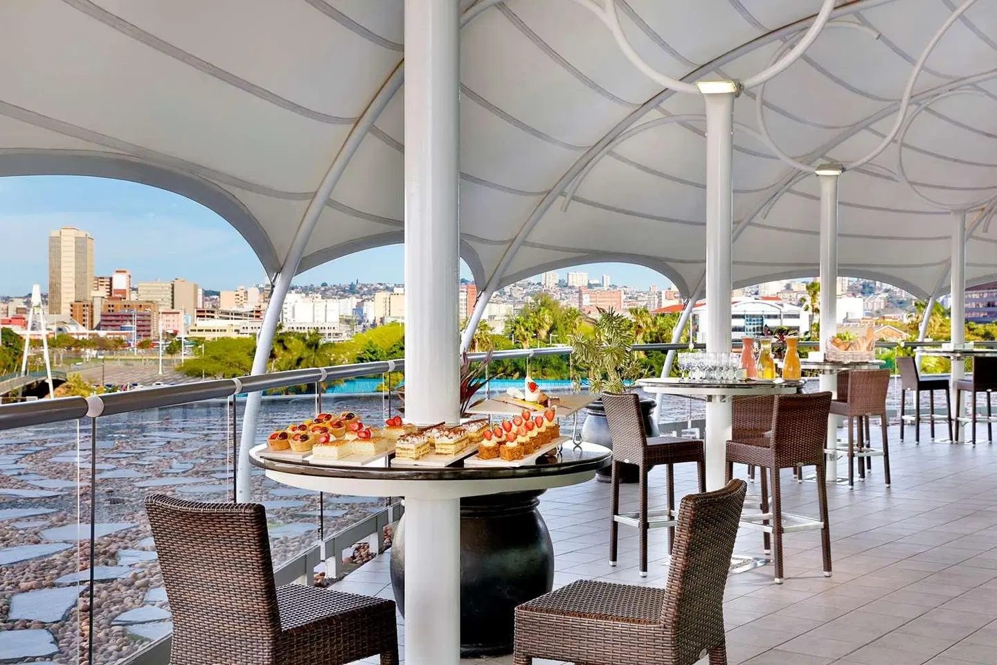 Hilton Durban Restaurant