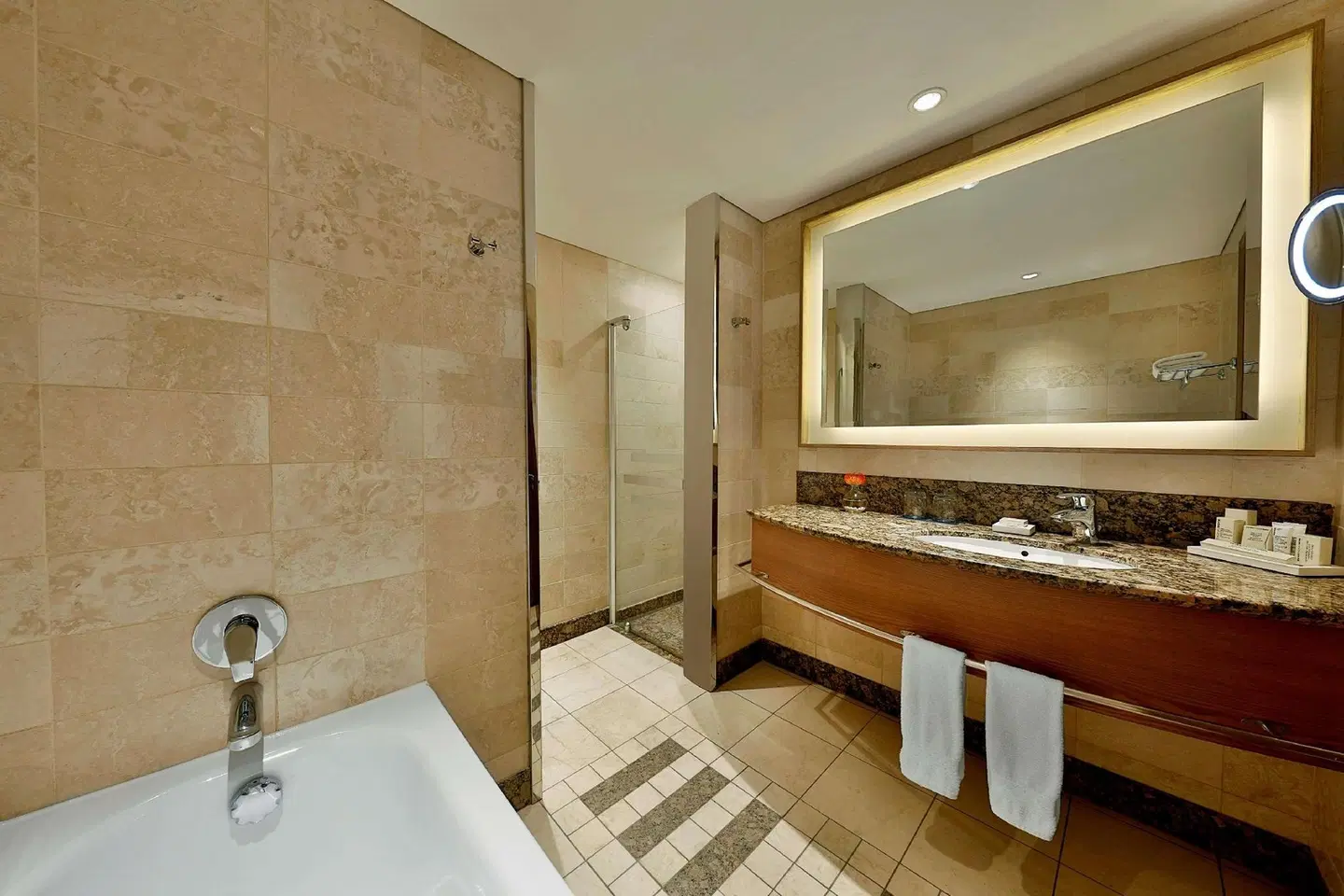 Hilton Durban Badezimmer