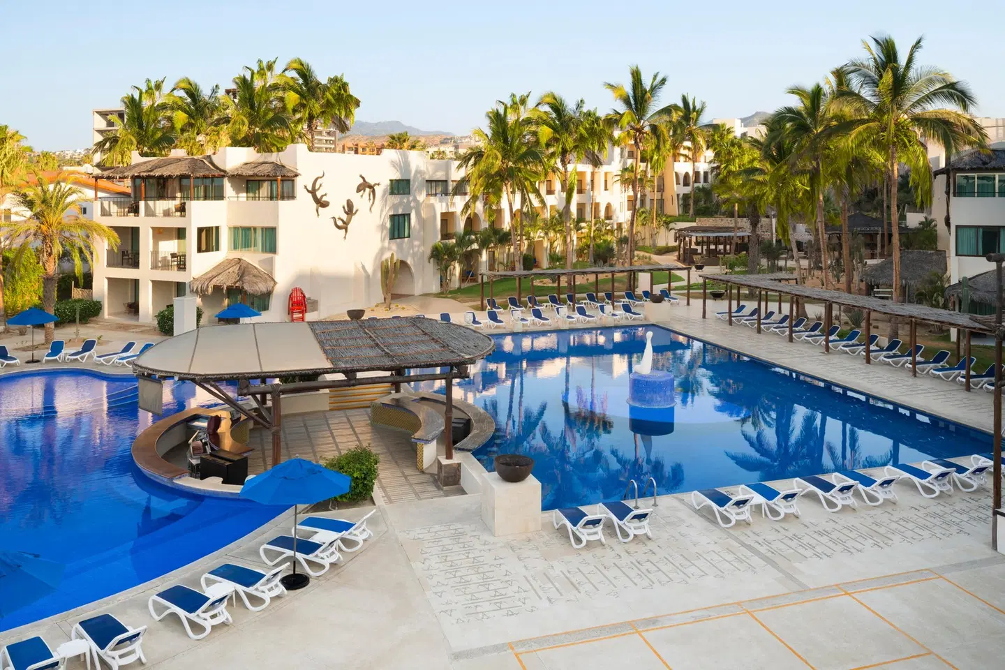 Grand Decameron Los Cabos A Trademark All-Inclusive Resort OUTDOOR_POOL
