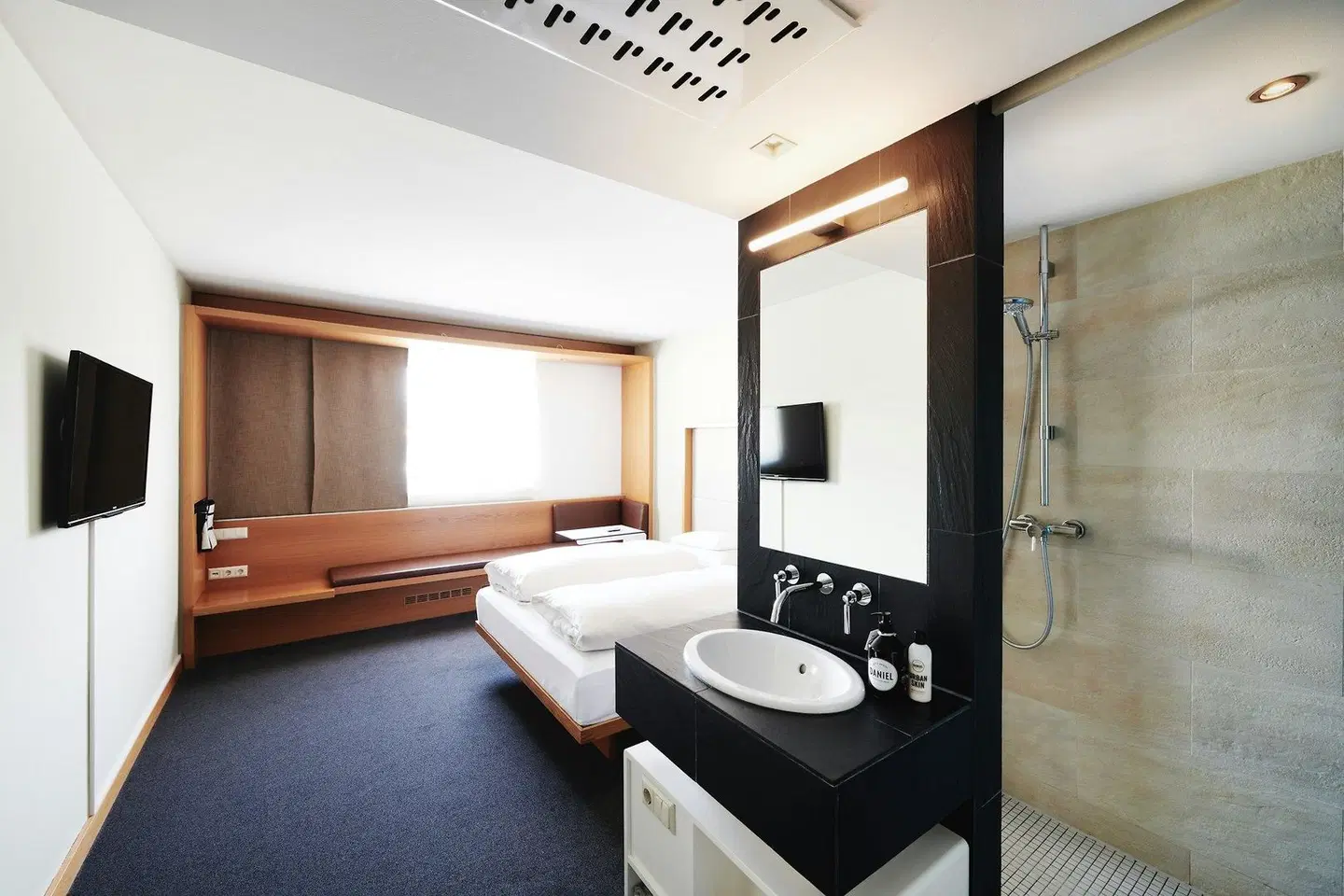Hotel Daniel Badezimmer