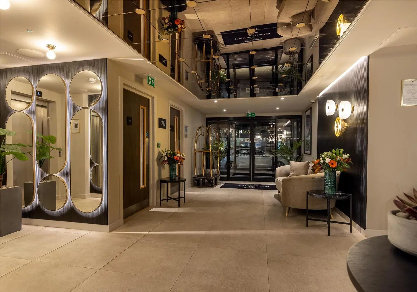 River Ness Hotel, a member of Radisson Individuals LOUNGE_LOBBY