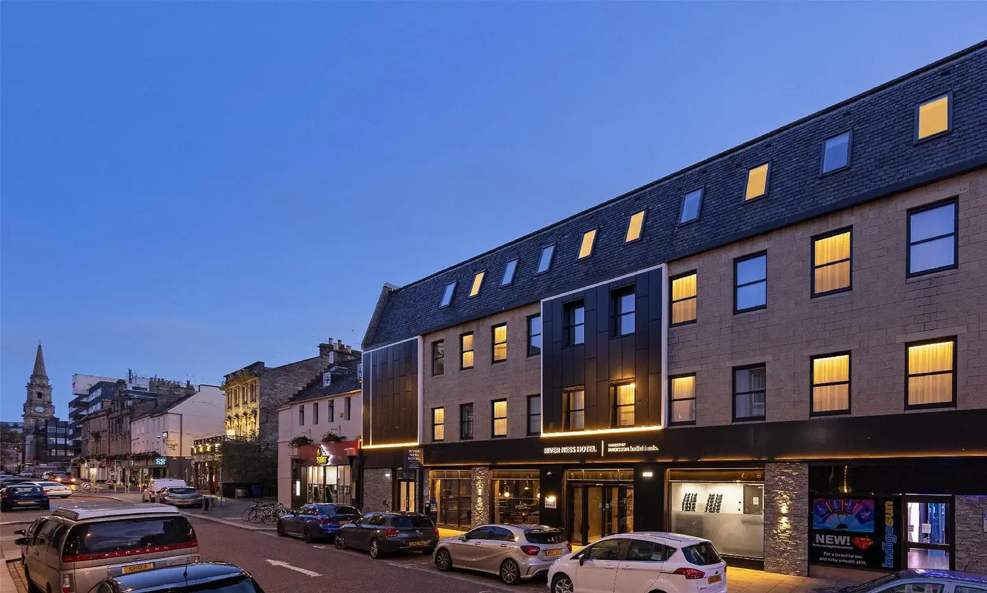 River Ness Hotel, a member of Radisson Individuals EXTERIOR