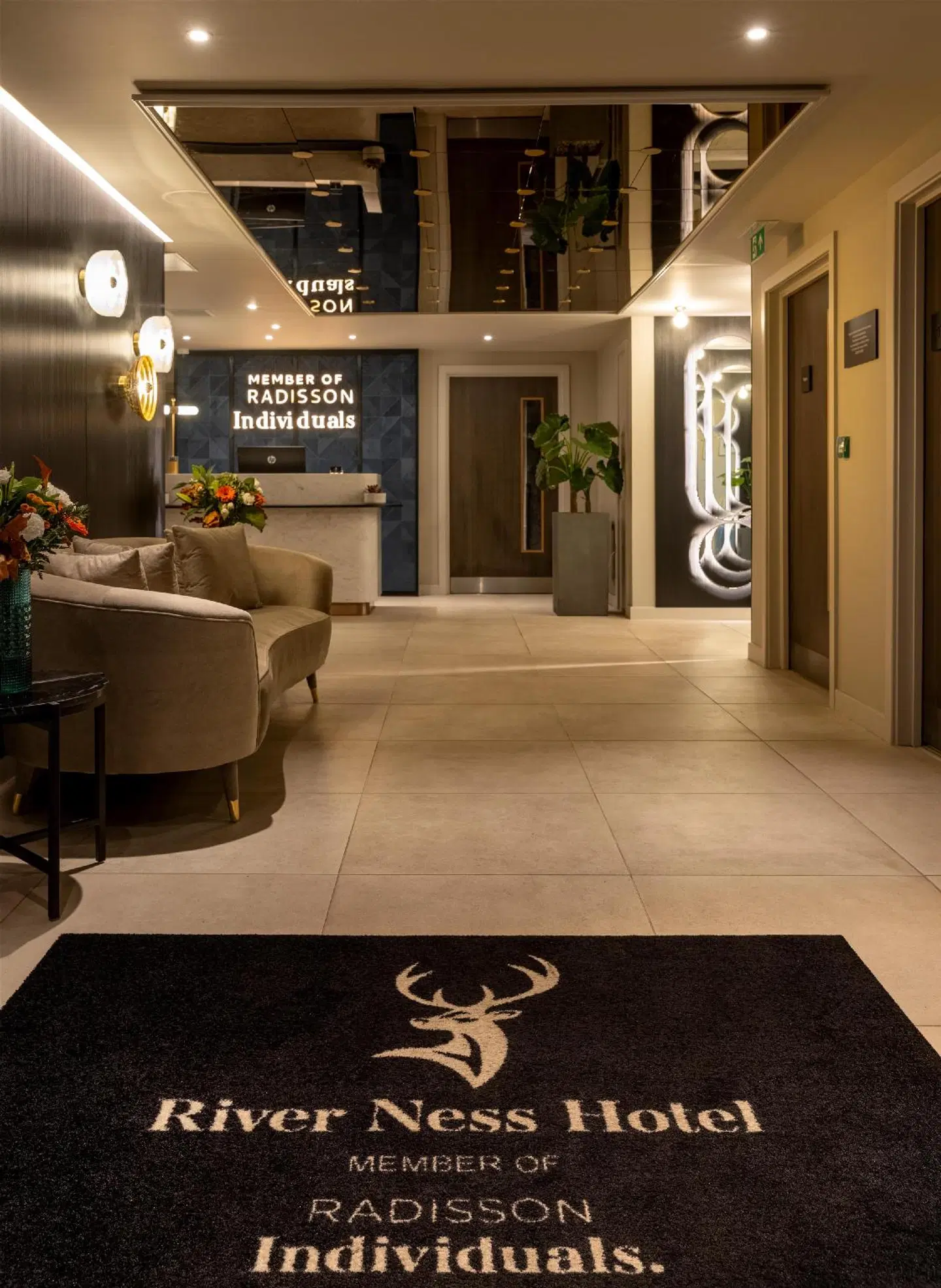 River Ness Hotel, a member of Radisson Individuals LOUNGE_LOBBY