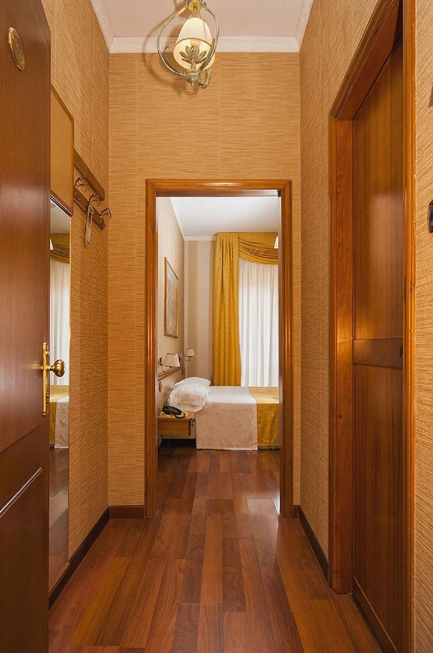 Hotel Ristorante Donato Badezimmer