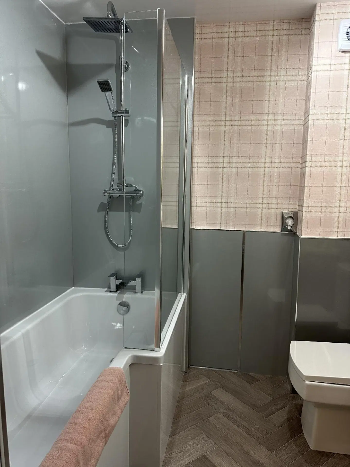 Hotel Eliza House Badezimmer