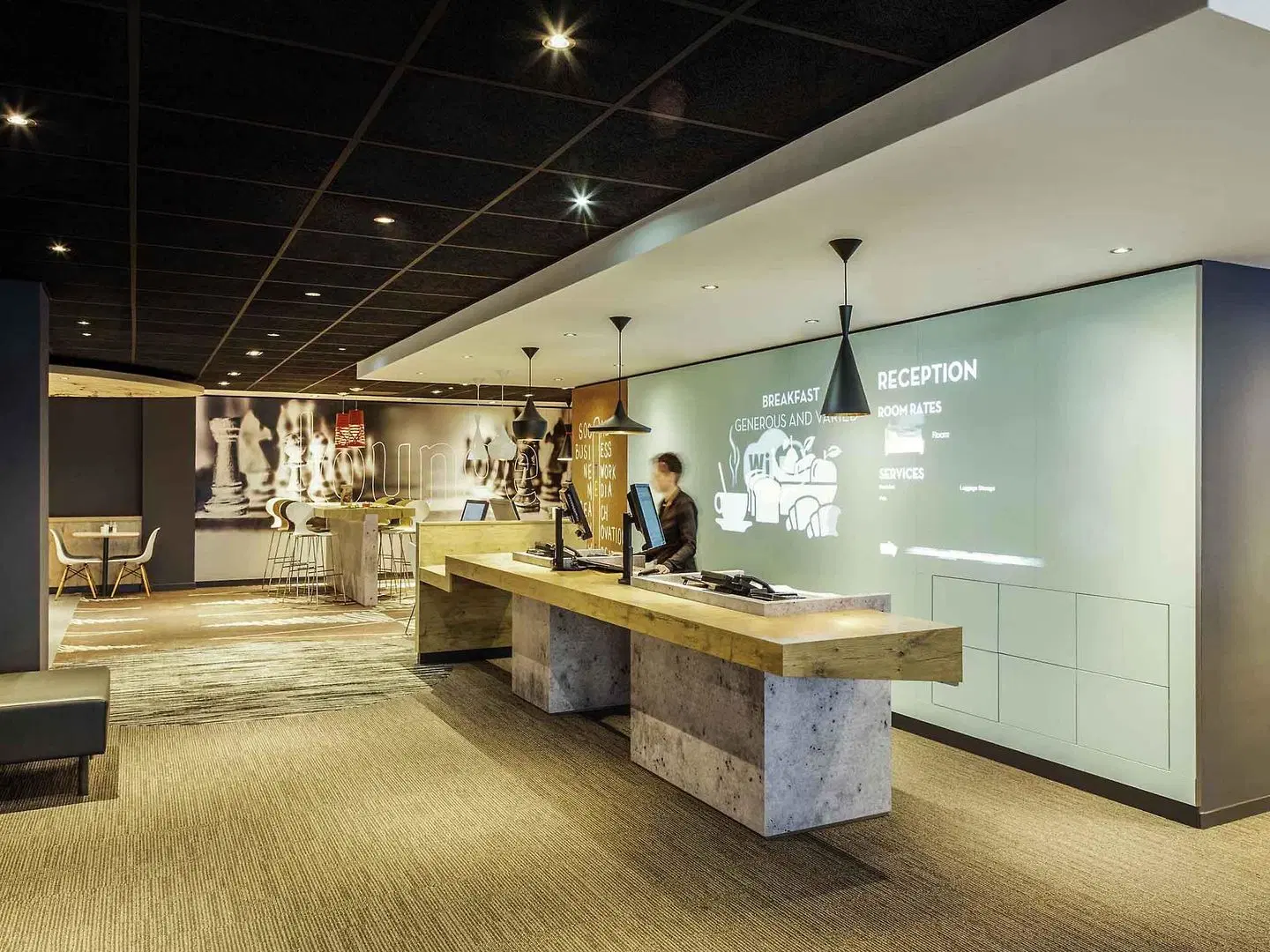 ibis Edinburgh Centre Royal Mile - Hunter Square LOUNGE_LOBBY