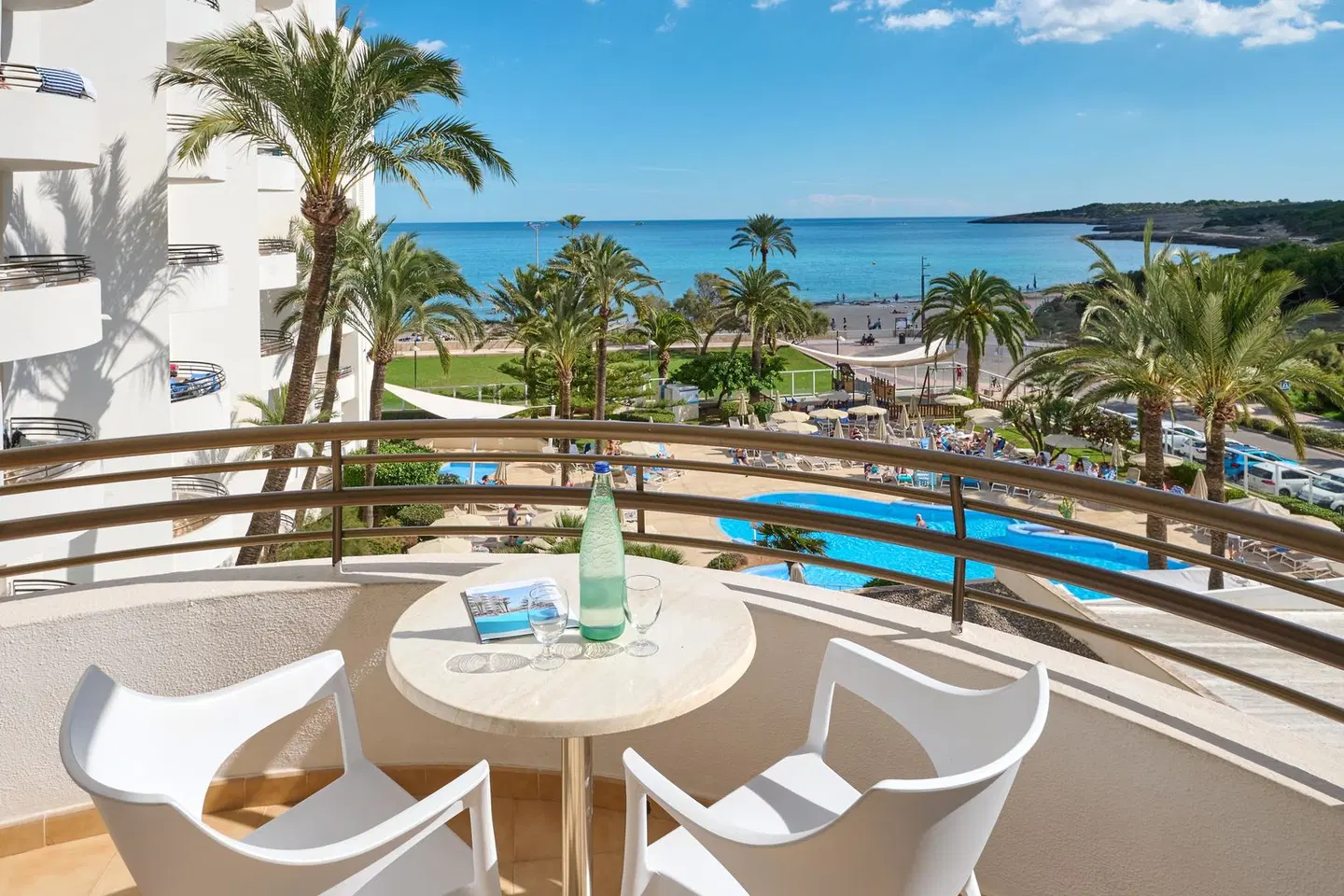 Hipotels Dunas Cala Millor Terrasse