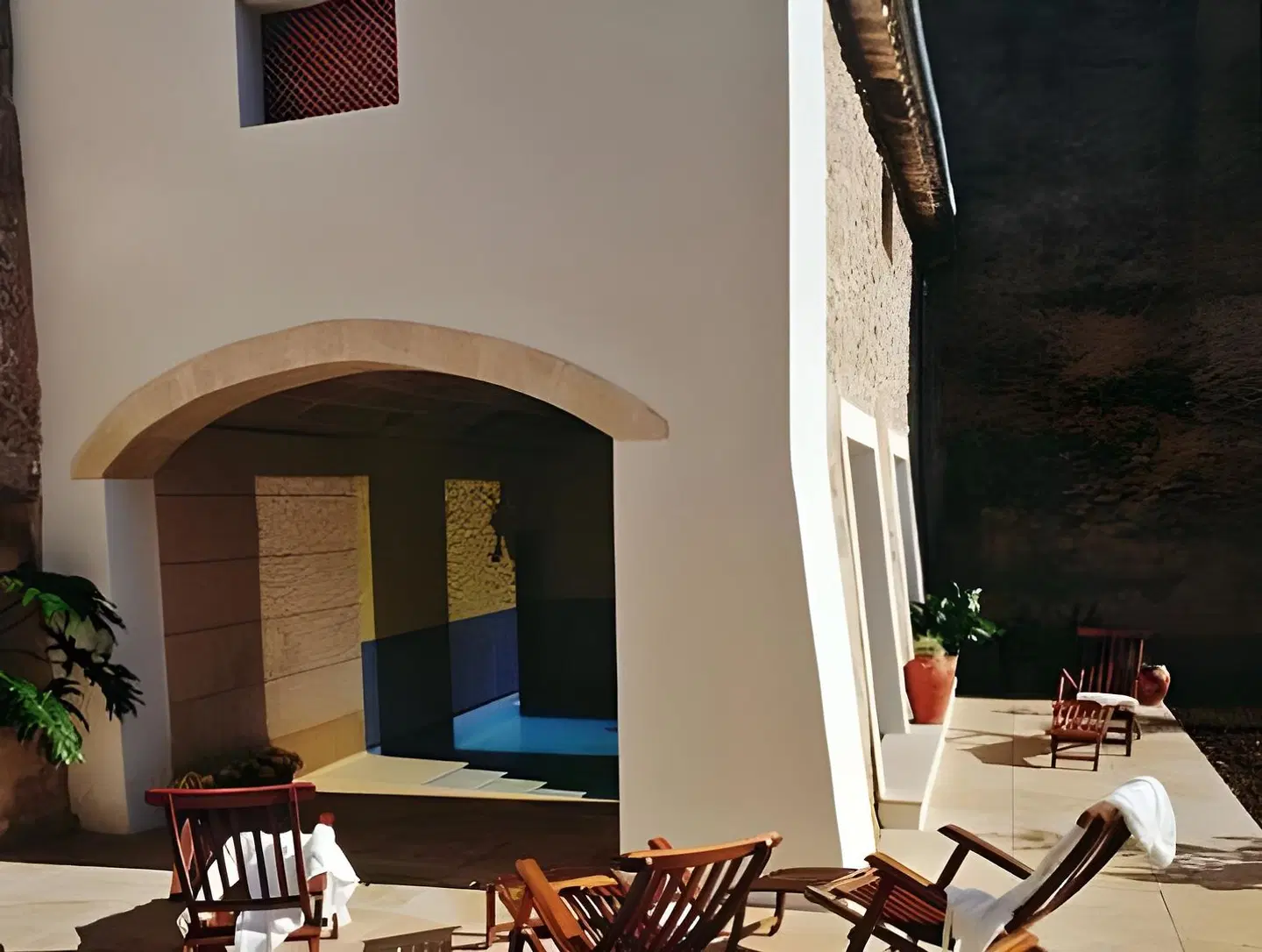 Rural Can Moragues Terrasse