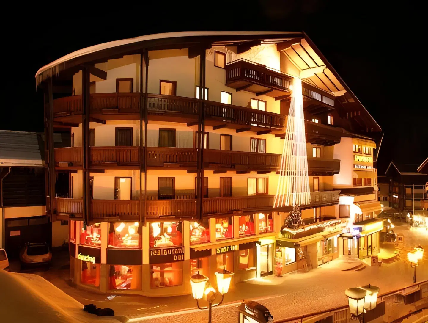 Berger's Sporthotel EXTERIOR