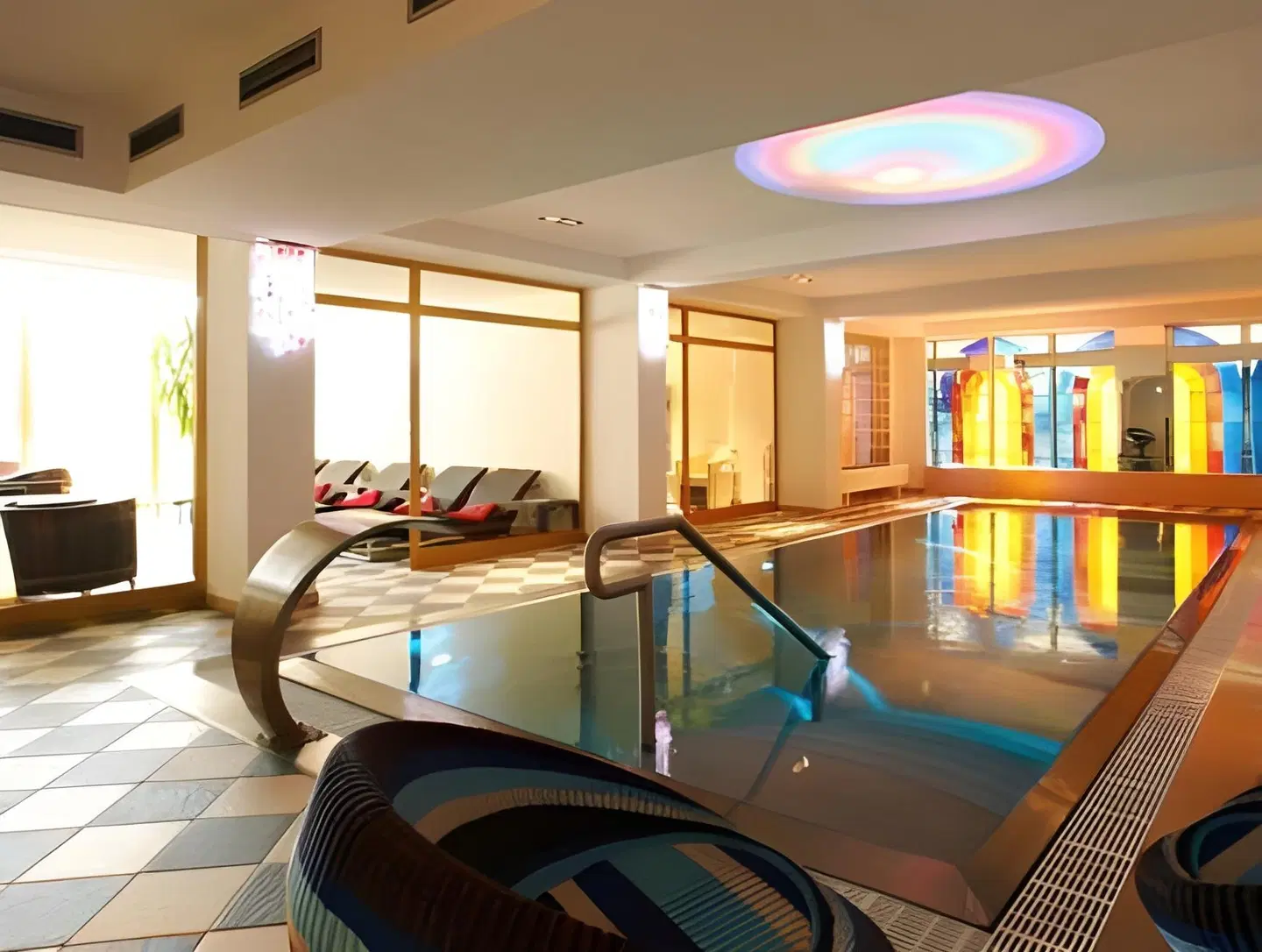 Berger's Sporthotel Hallenbad