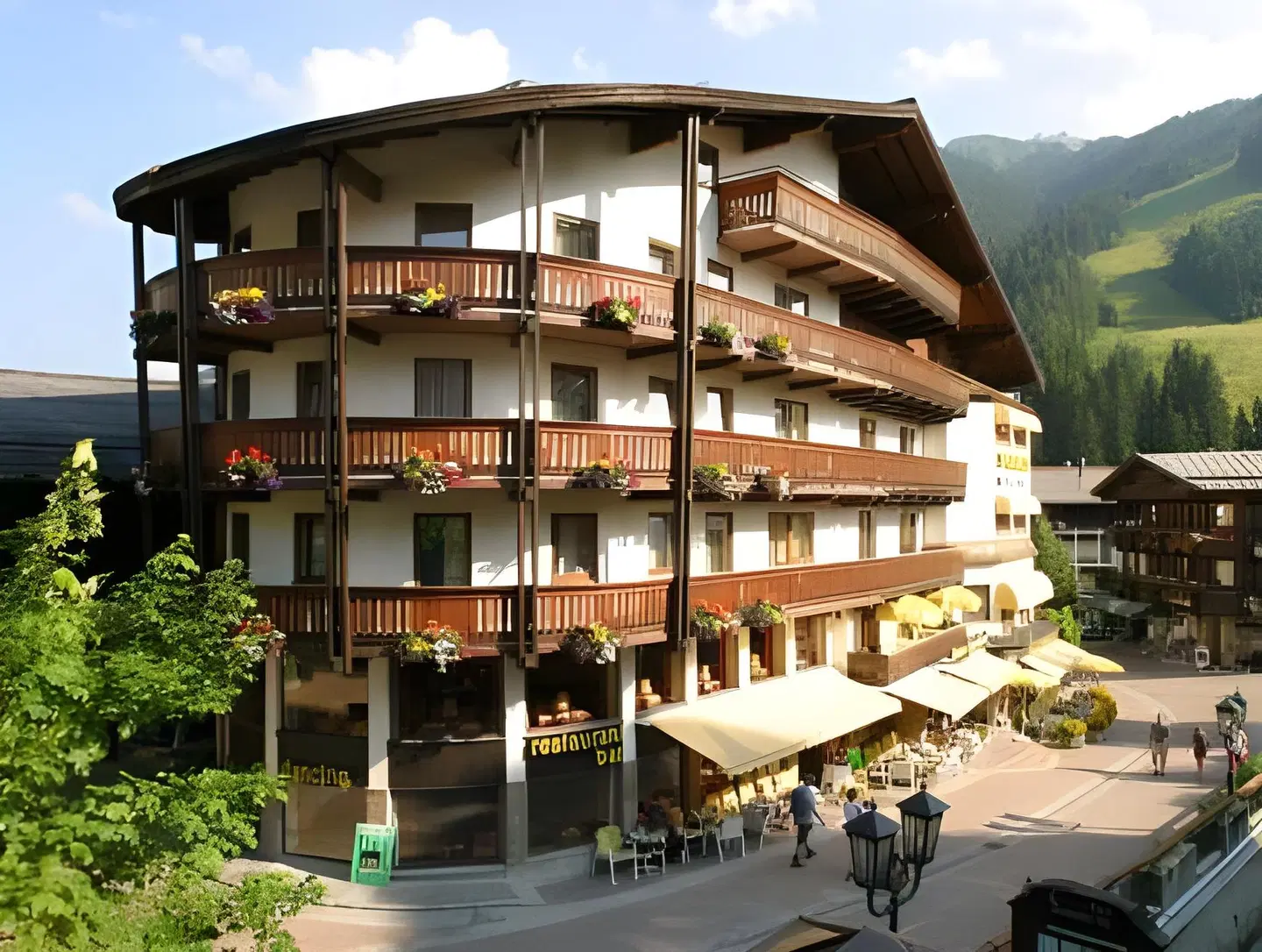 Berger's Sporthotel EXTERIOR