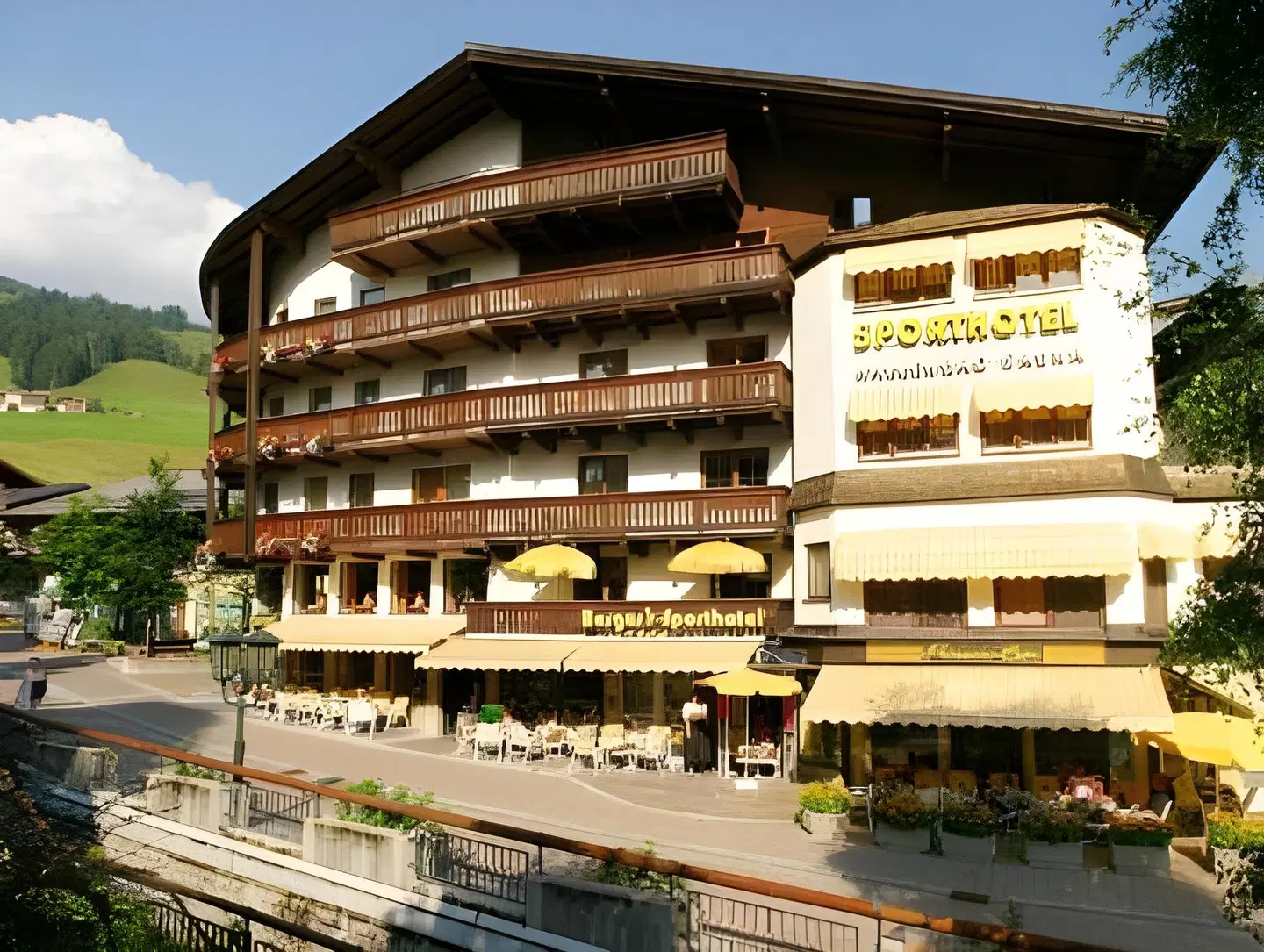Berger's Sporthotel EXTERIOR