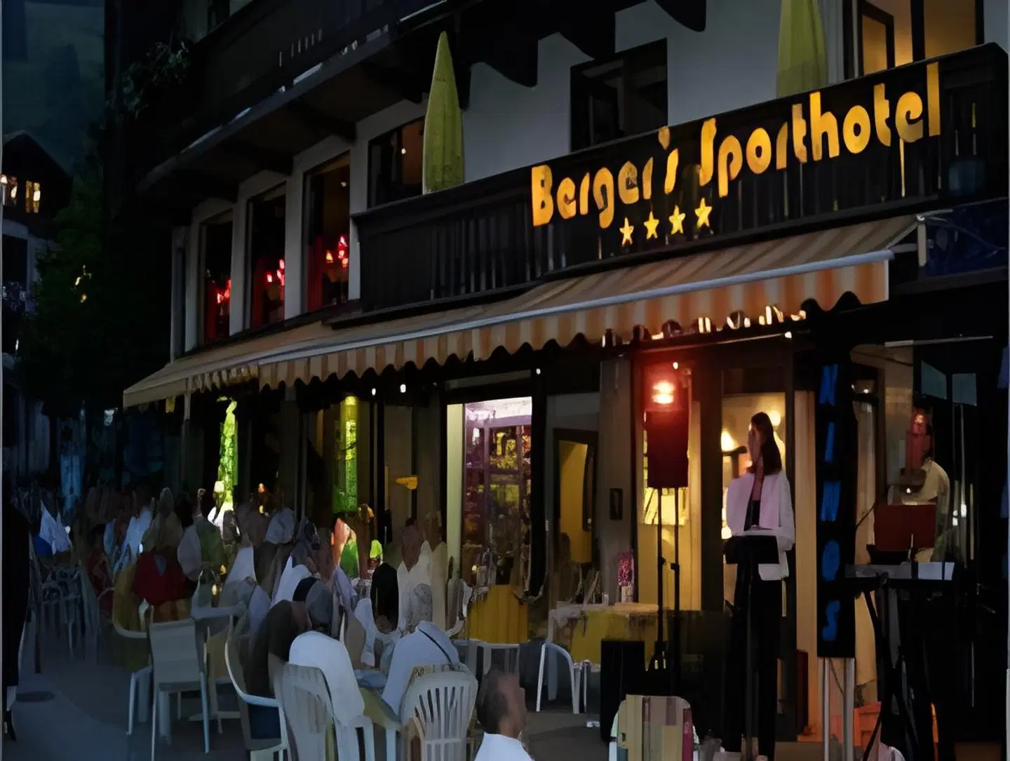 Berger's Sporthotel EXTERIOR