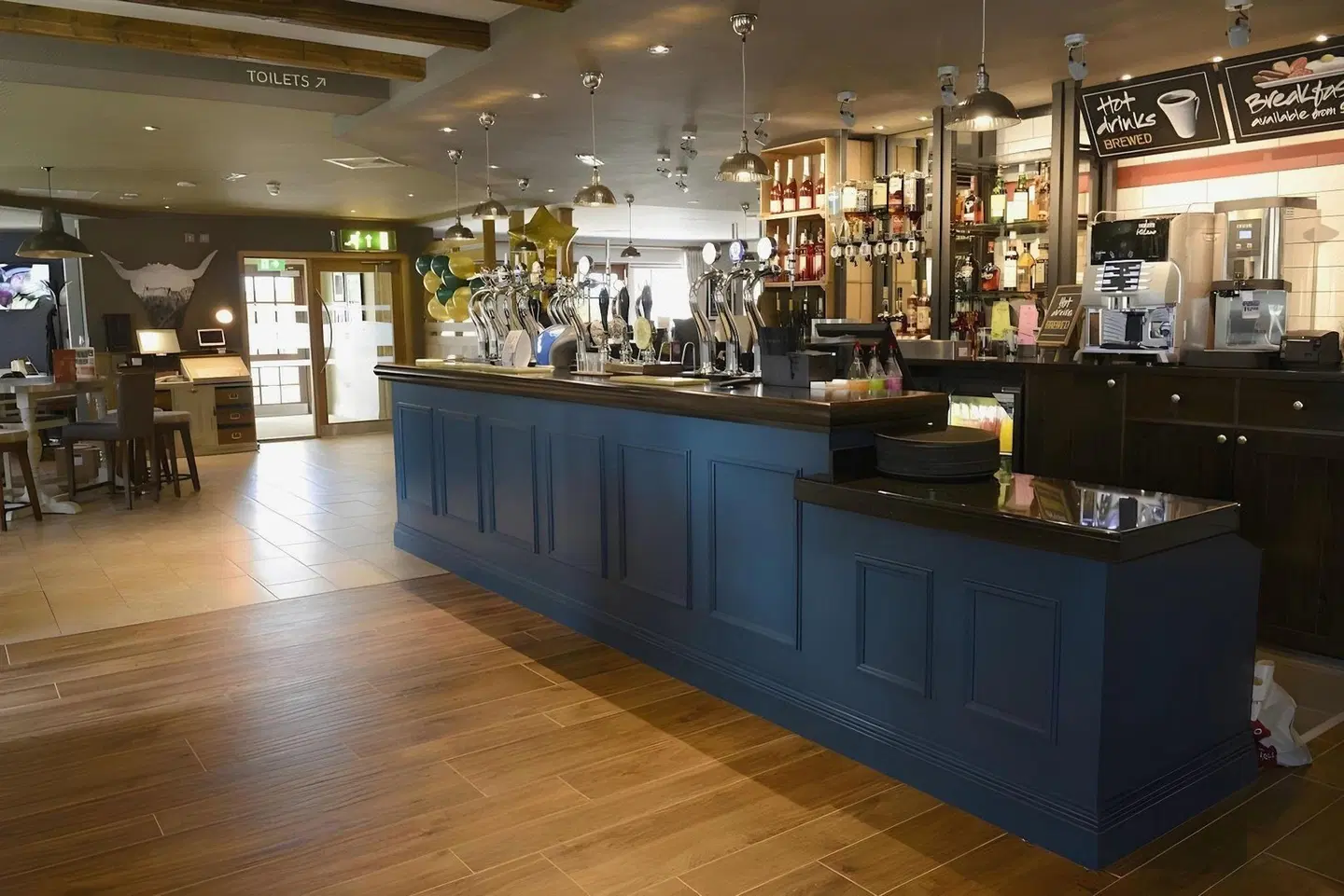 Highland Gate by Marston's Inns Bar