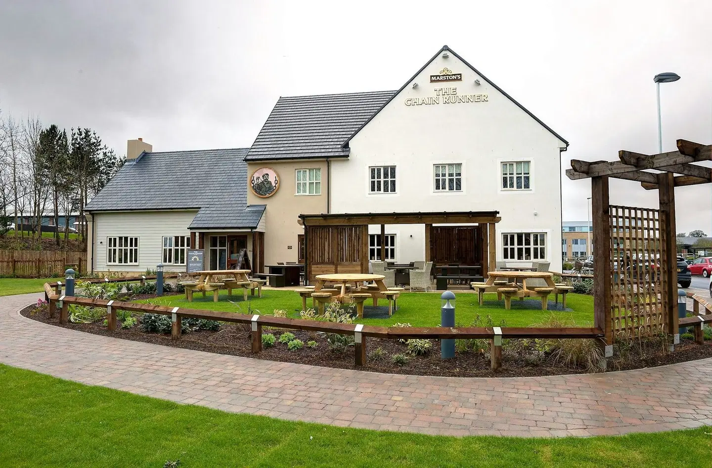 Chain Runner by Marston's Inns EXTERIOR