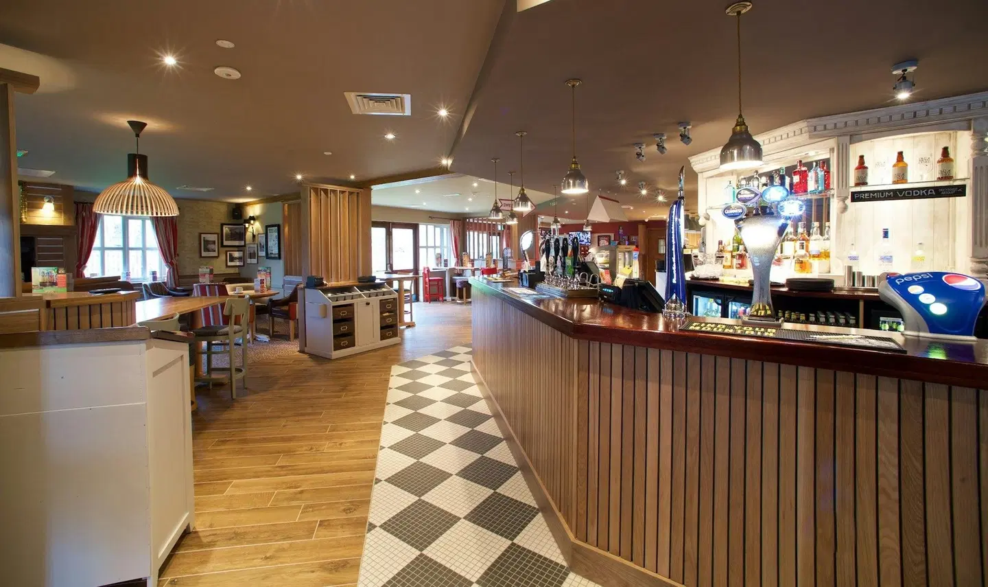 Chain Runner by Marston's Inns Bar