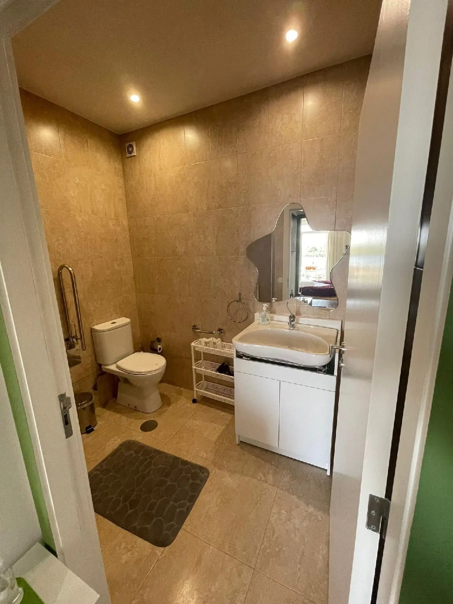 Erva Doce Guest House Badezimmer