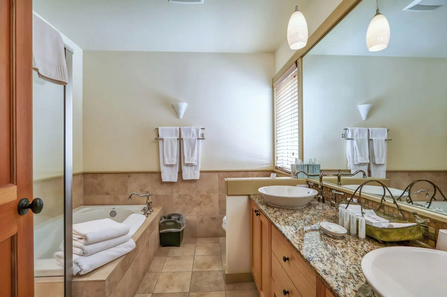 The Eagle Harbor Inn Badezimmer