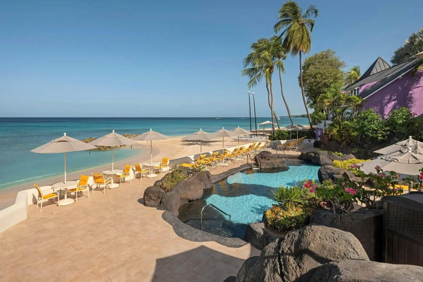 Crystal Cove, Barbados, A Tribute Portfolio All-Inclusive Resort Strand