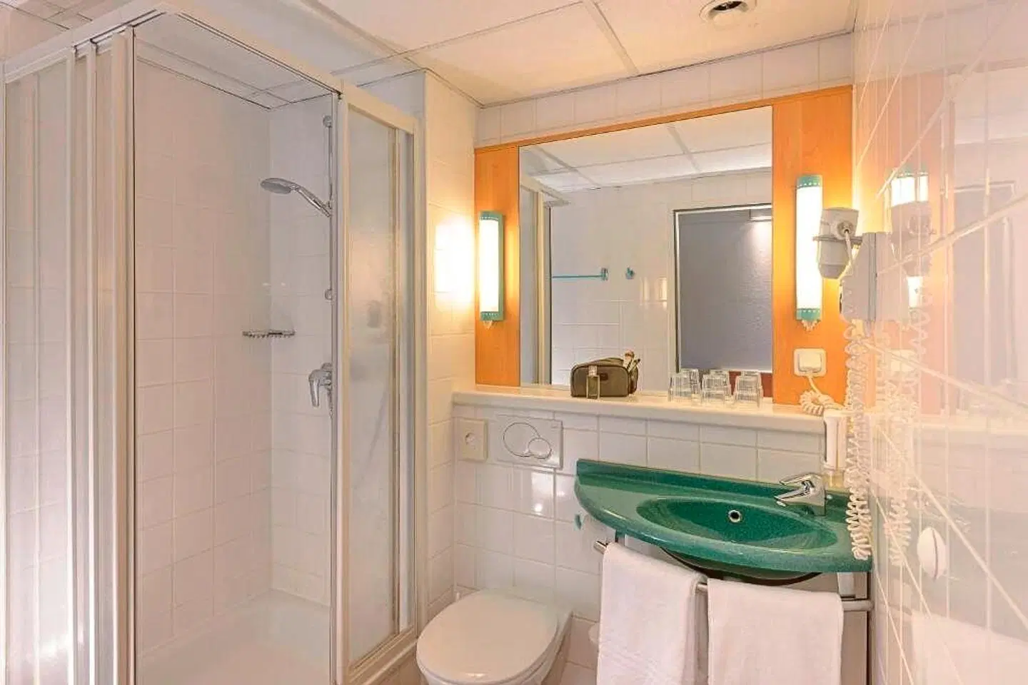 ibis Wien Mariahilf Badezimmer