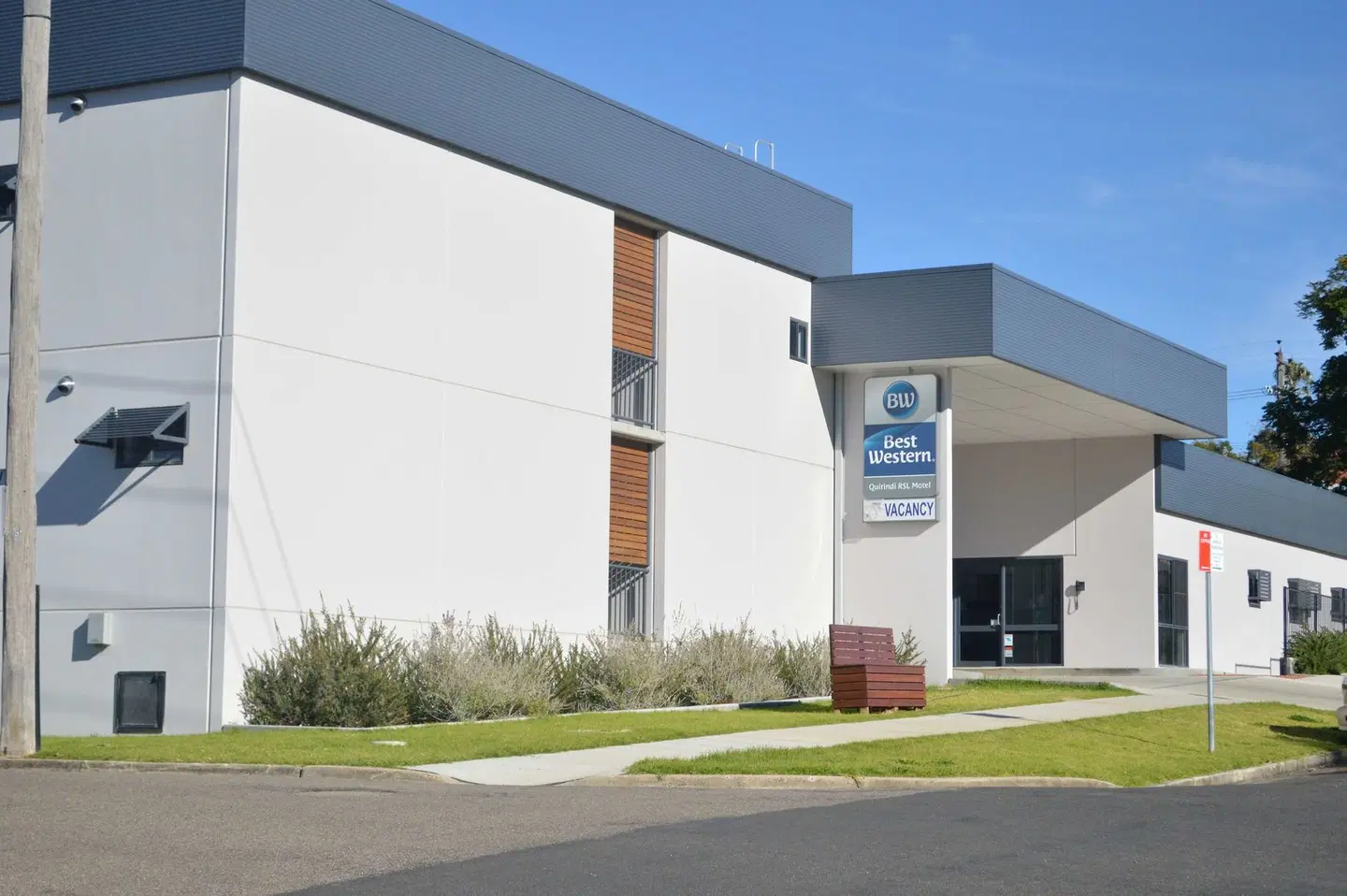 Best Western Quirindi RSL Motel EXTERIOR