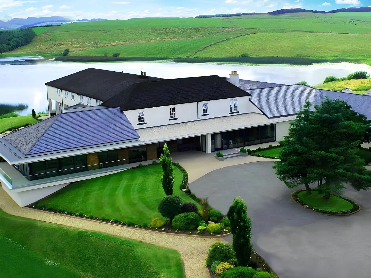 Lochside House Hotel and Spa EXTERIOR
