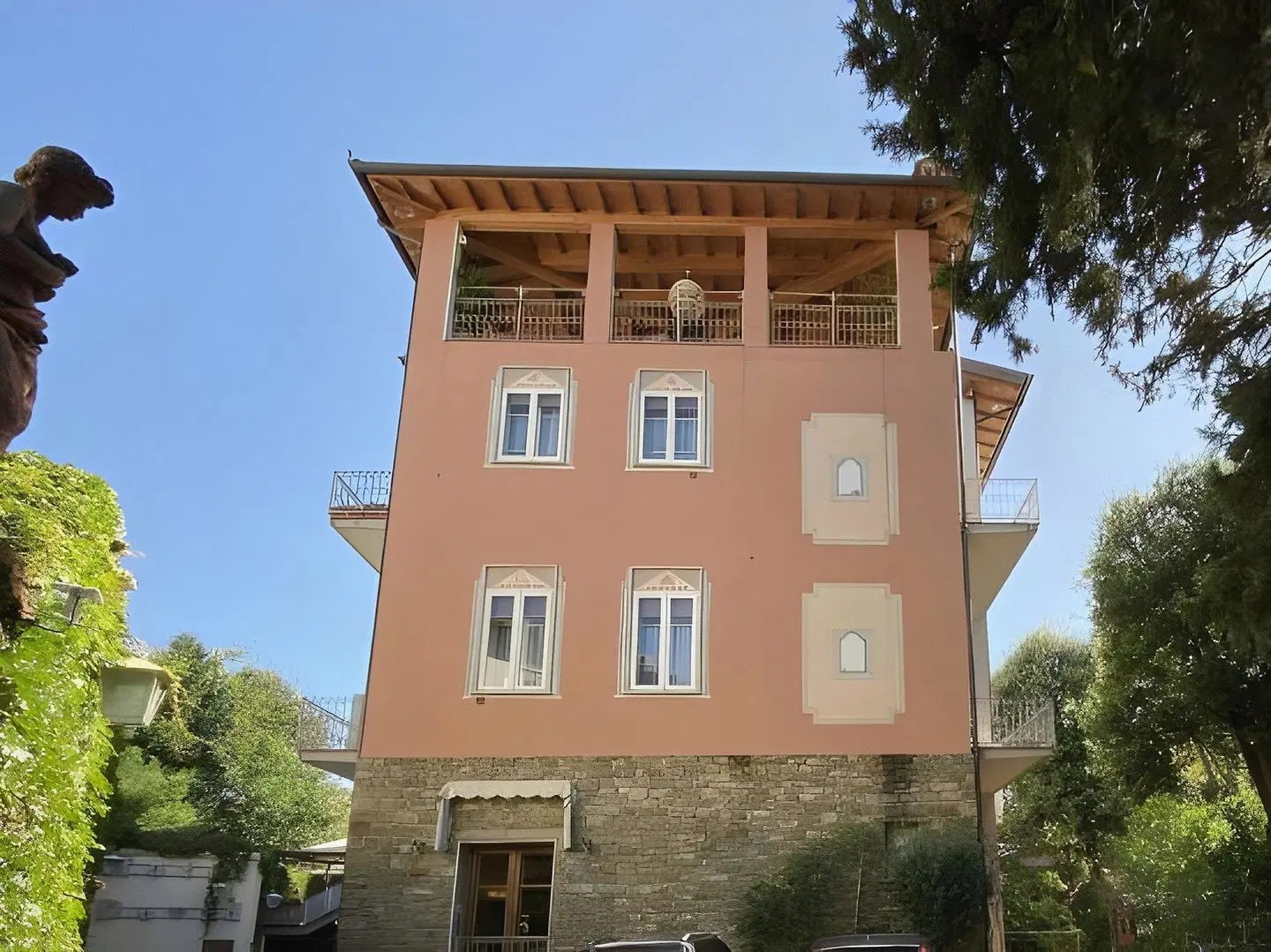 Hotel Rosso 23 EXTERIOR