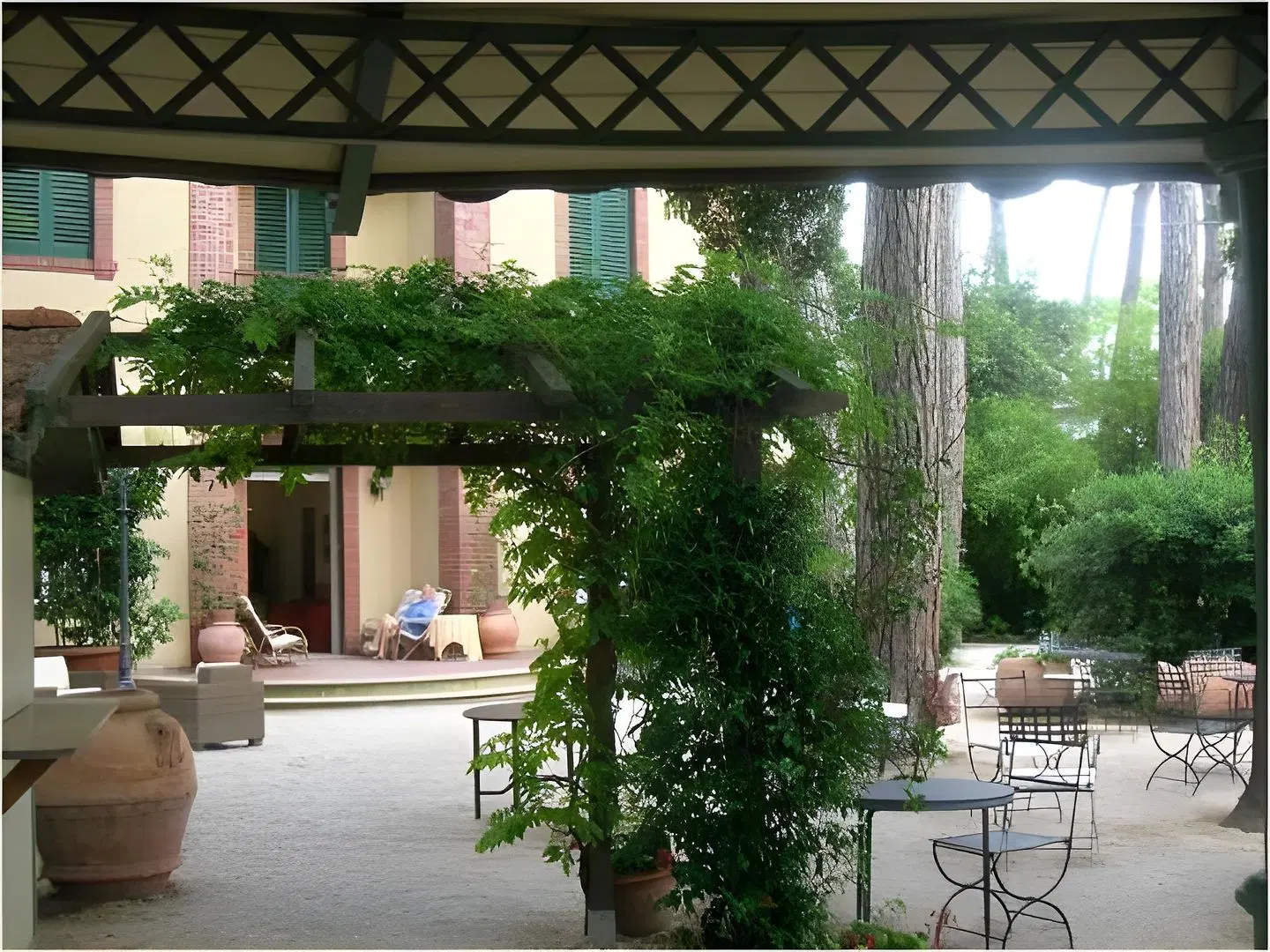 Hotel Villa Tiziana LOUNGE_LOBBY