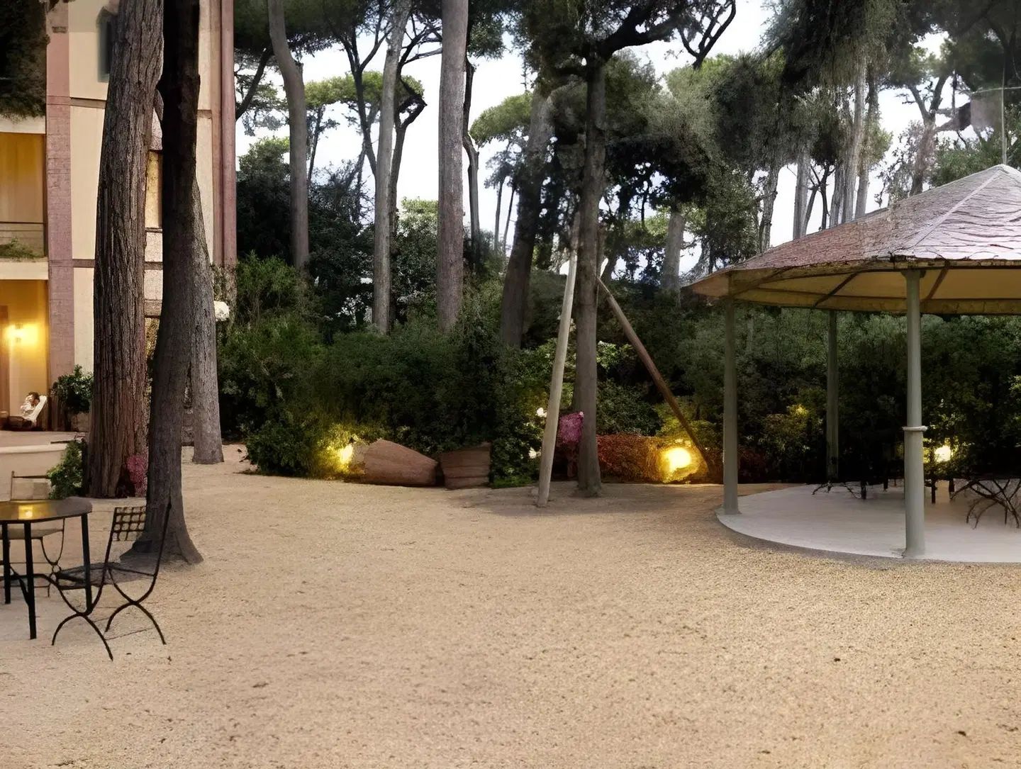 Hotel Villa Tiziana EXTERIOR