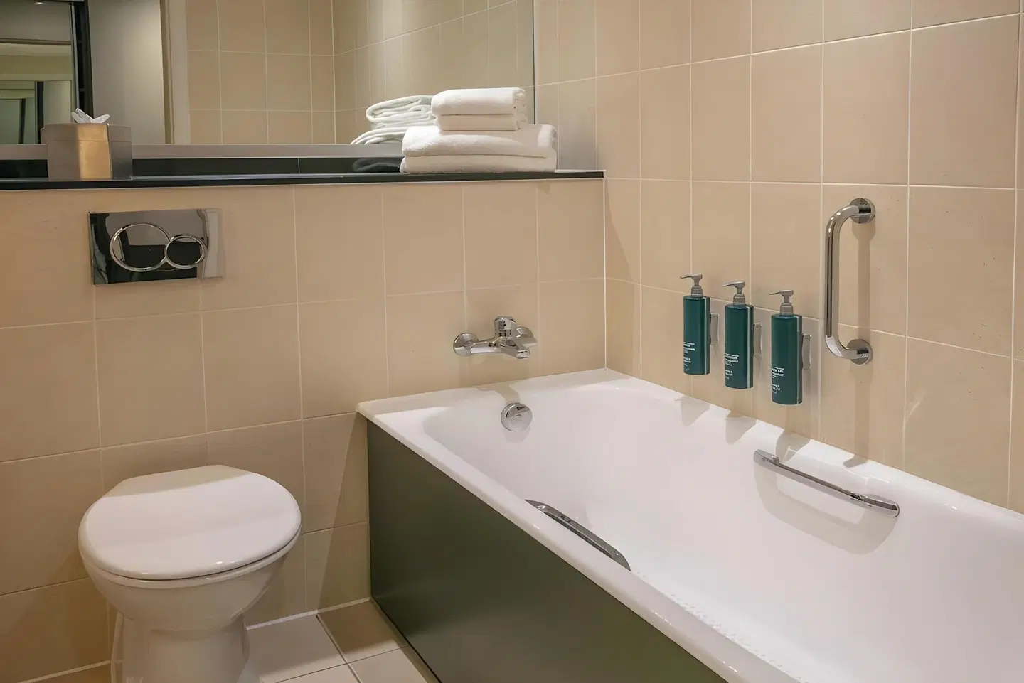 The Westerwood Hotel & Golf Resort - QHotels Badezimmer